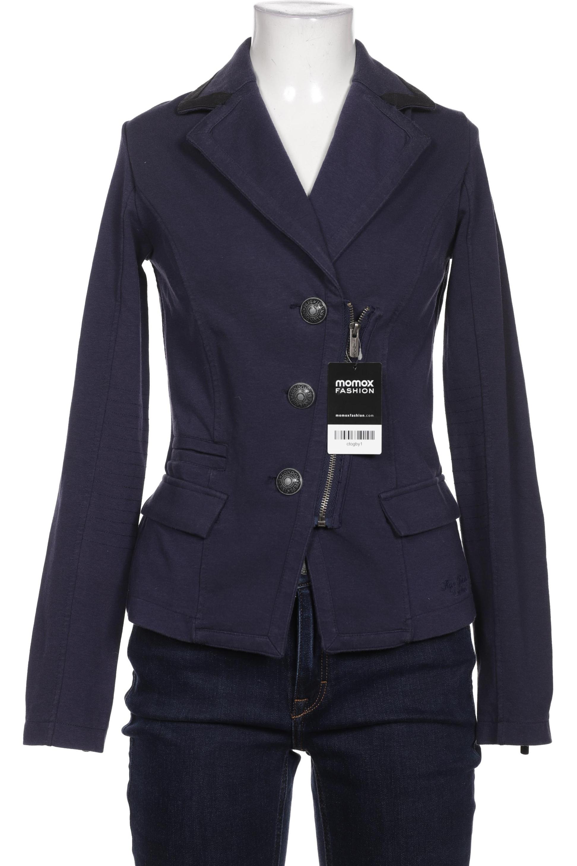 

Pepe Jeans Damen Blazer, marineblau, Gr. 34