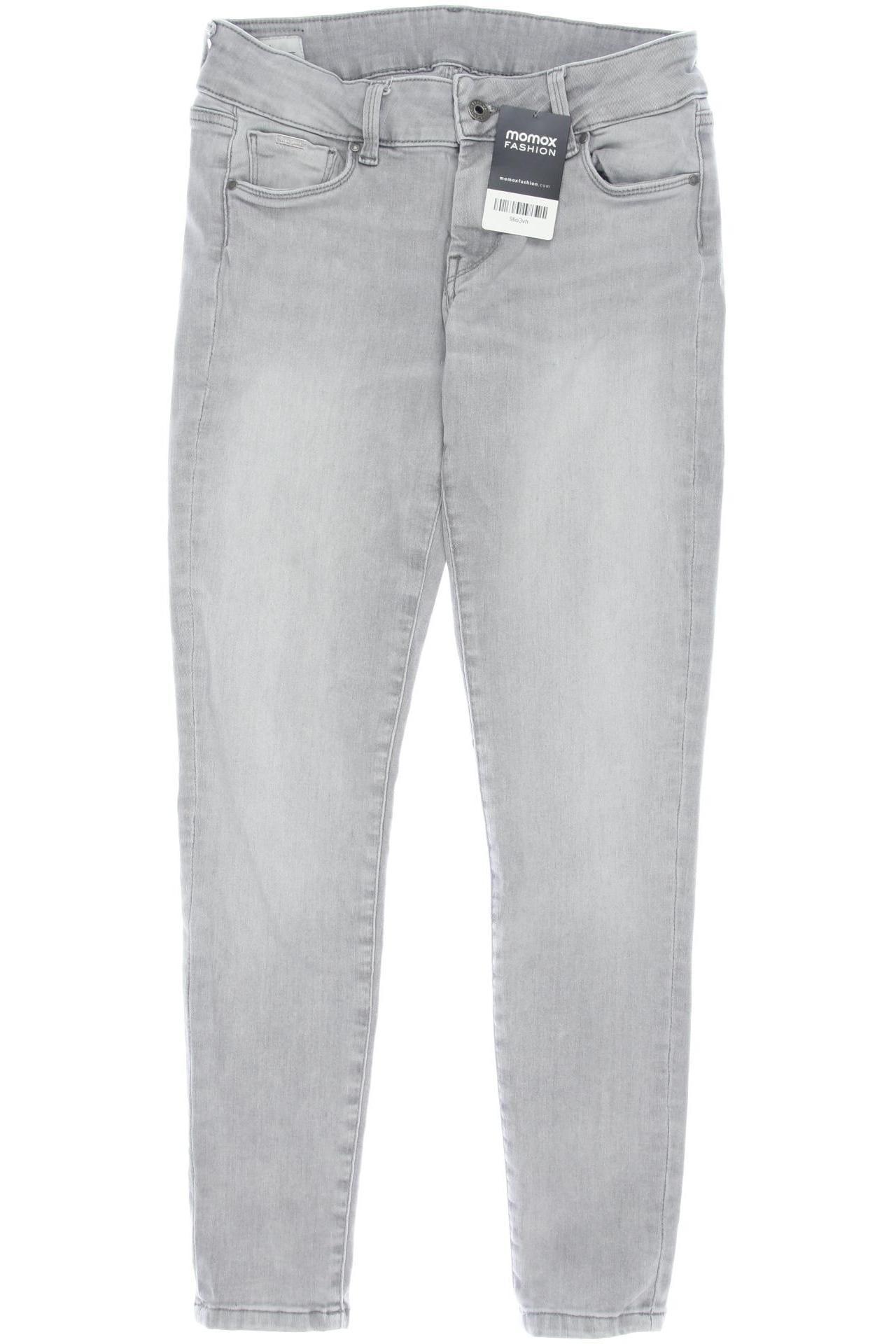 

Pepe Jeans Damen Jeans, grau, Gr. 28