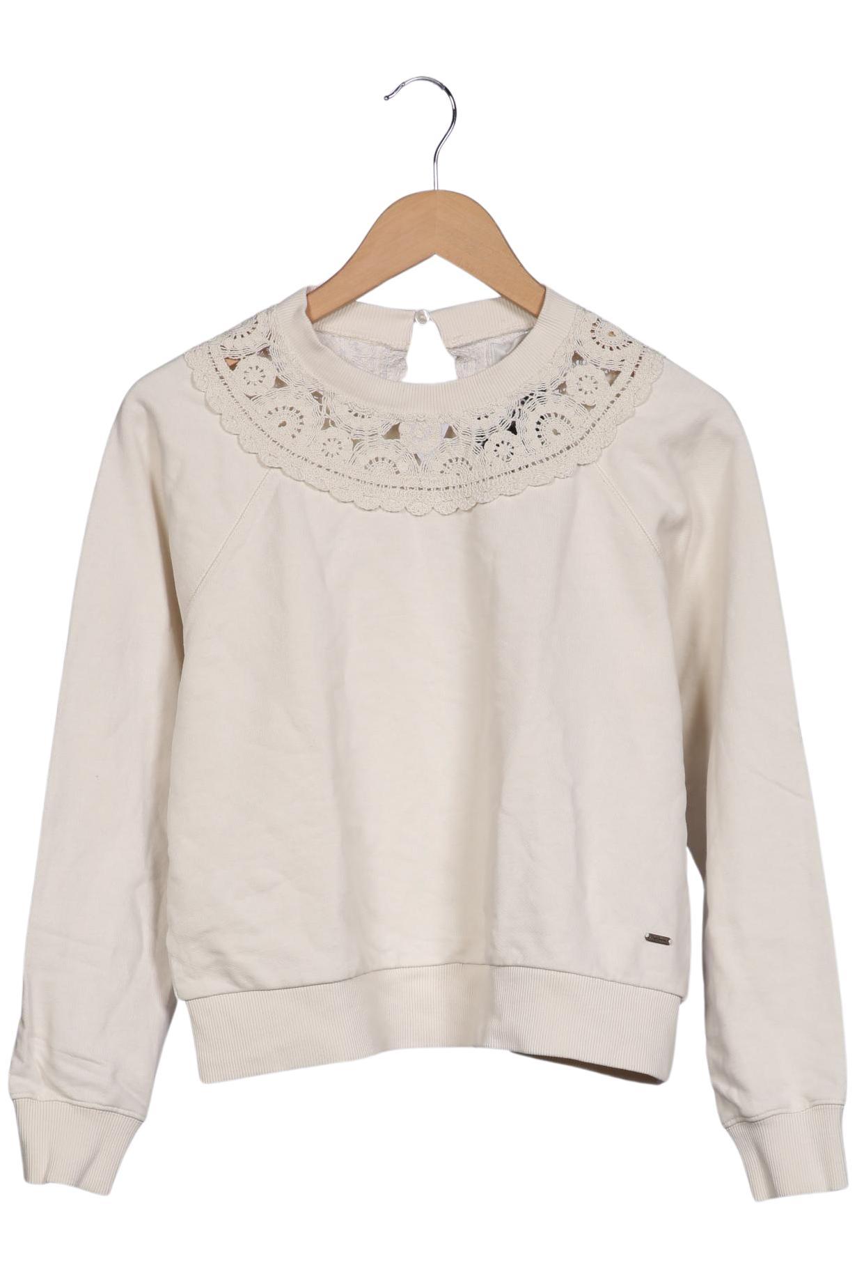 

Pepe Jeans Damen Sweatshirt, cremeweiß, Gr. 36