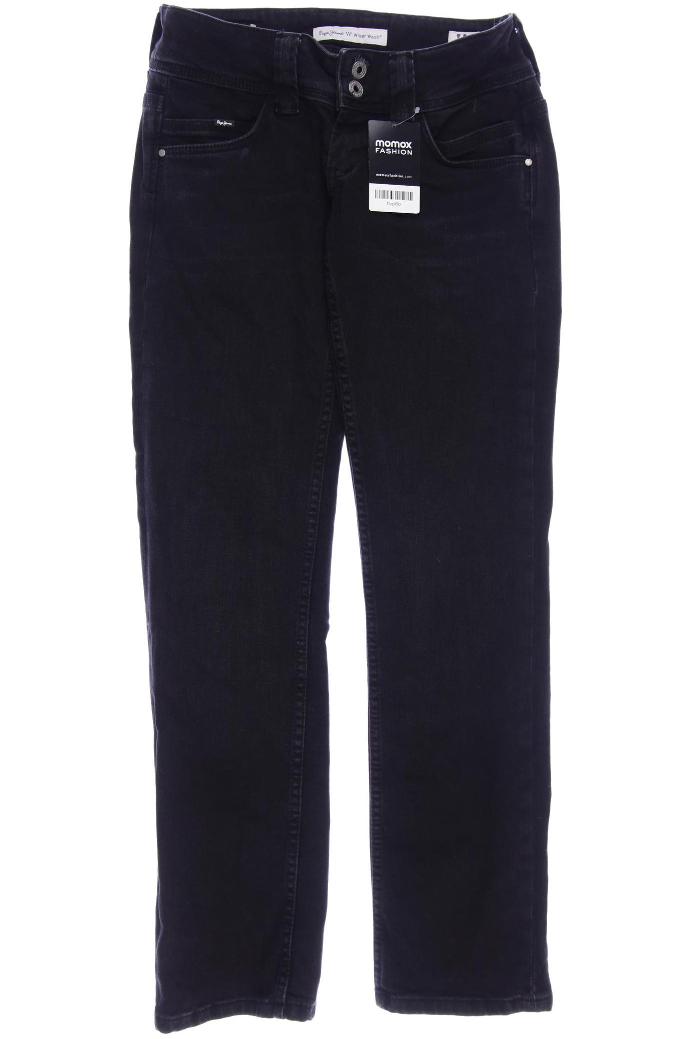 

Pepe Jeans Damen Jeans, schwarz, Gr. 29