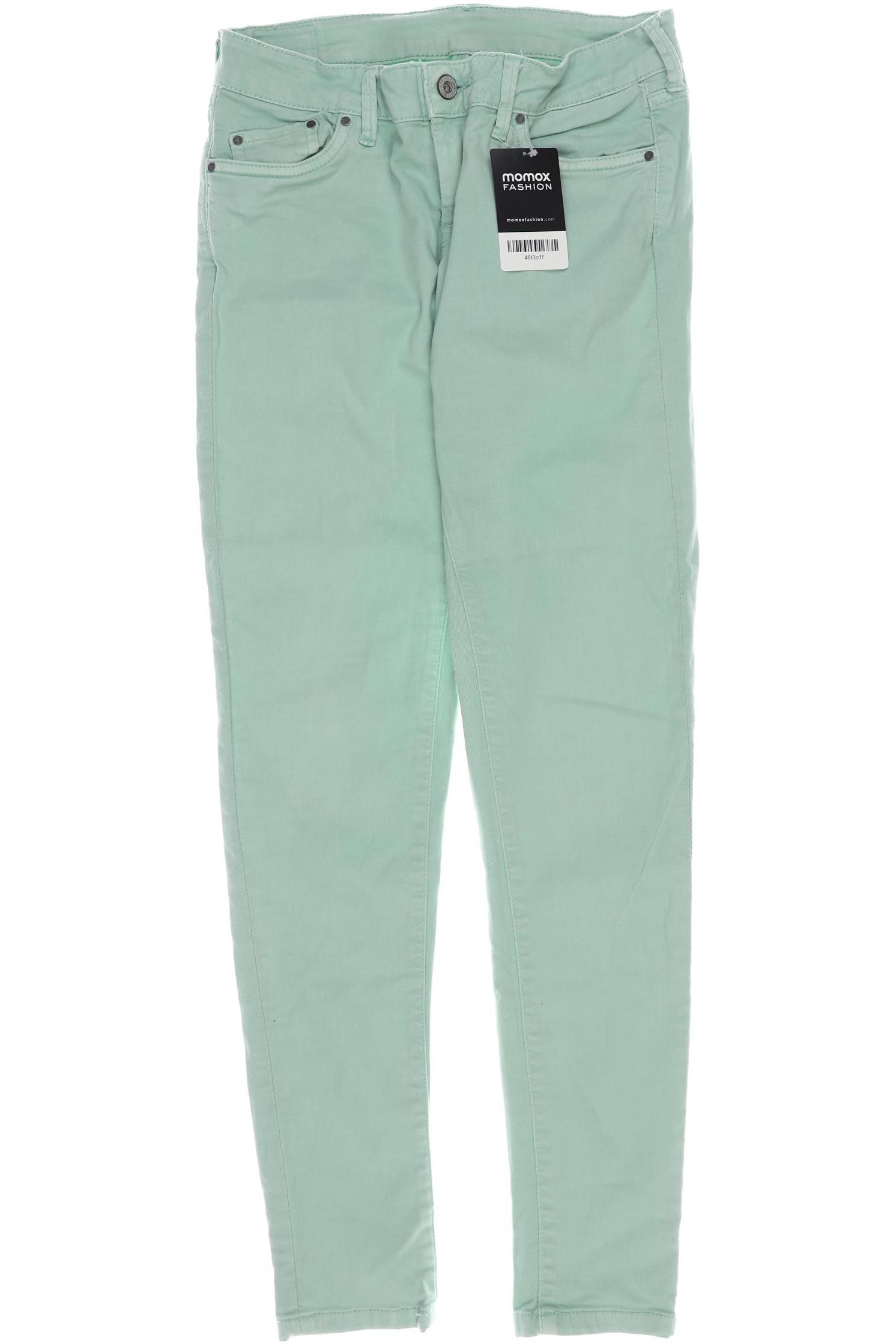 

Pepe Jeans Damen Jeans, hellgrün, Gr. 26