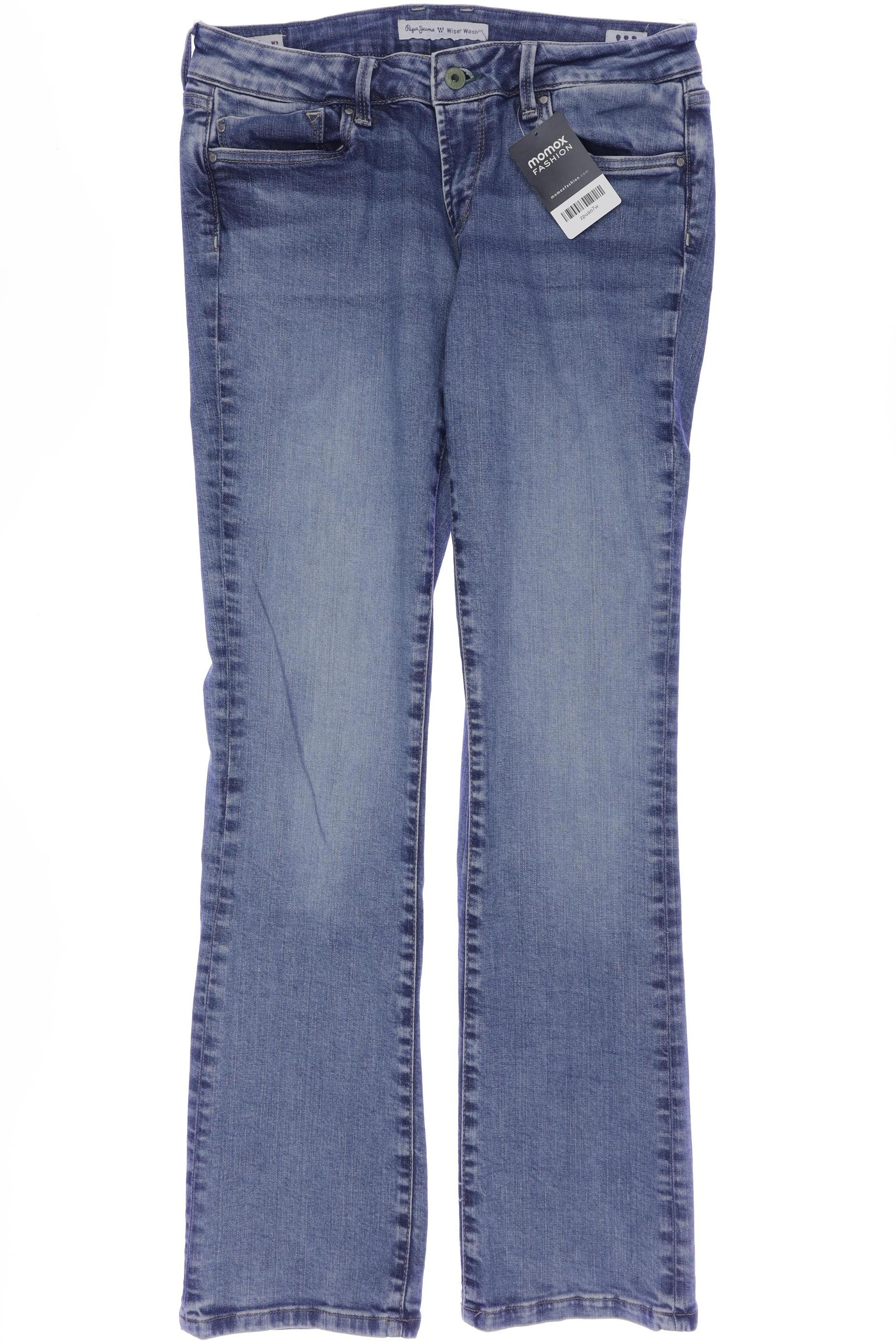 

Pepe Jeans Damen Jeans, blau, Gr. 29