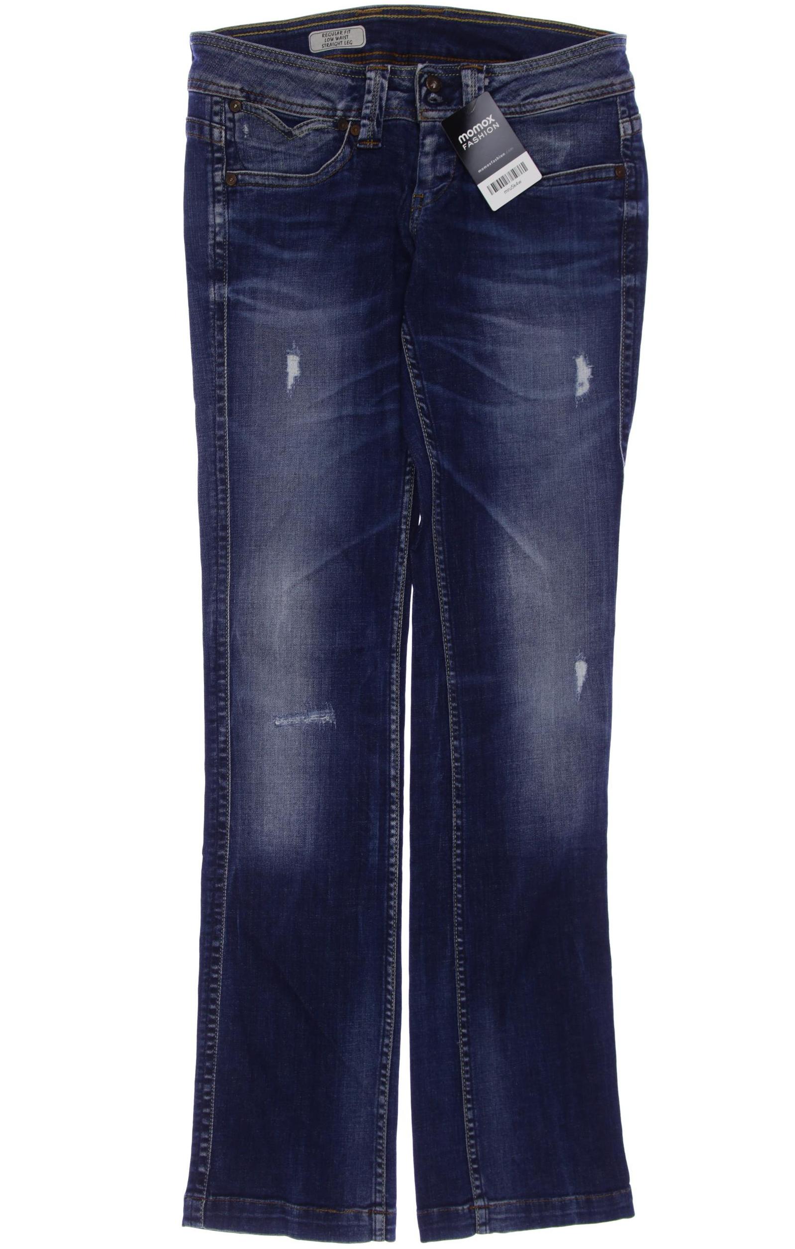 

Pepe Jeans Damen Jeans, blau, Gr. 28