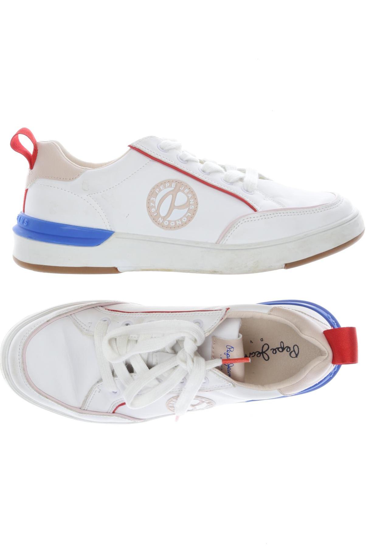 

Pepe Jeans Damen Sneakers, weiß, Gr. 37