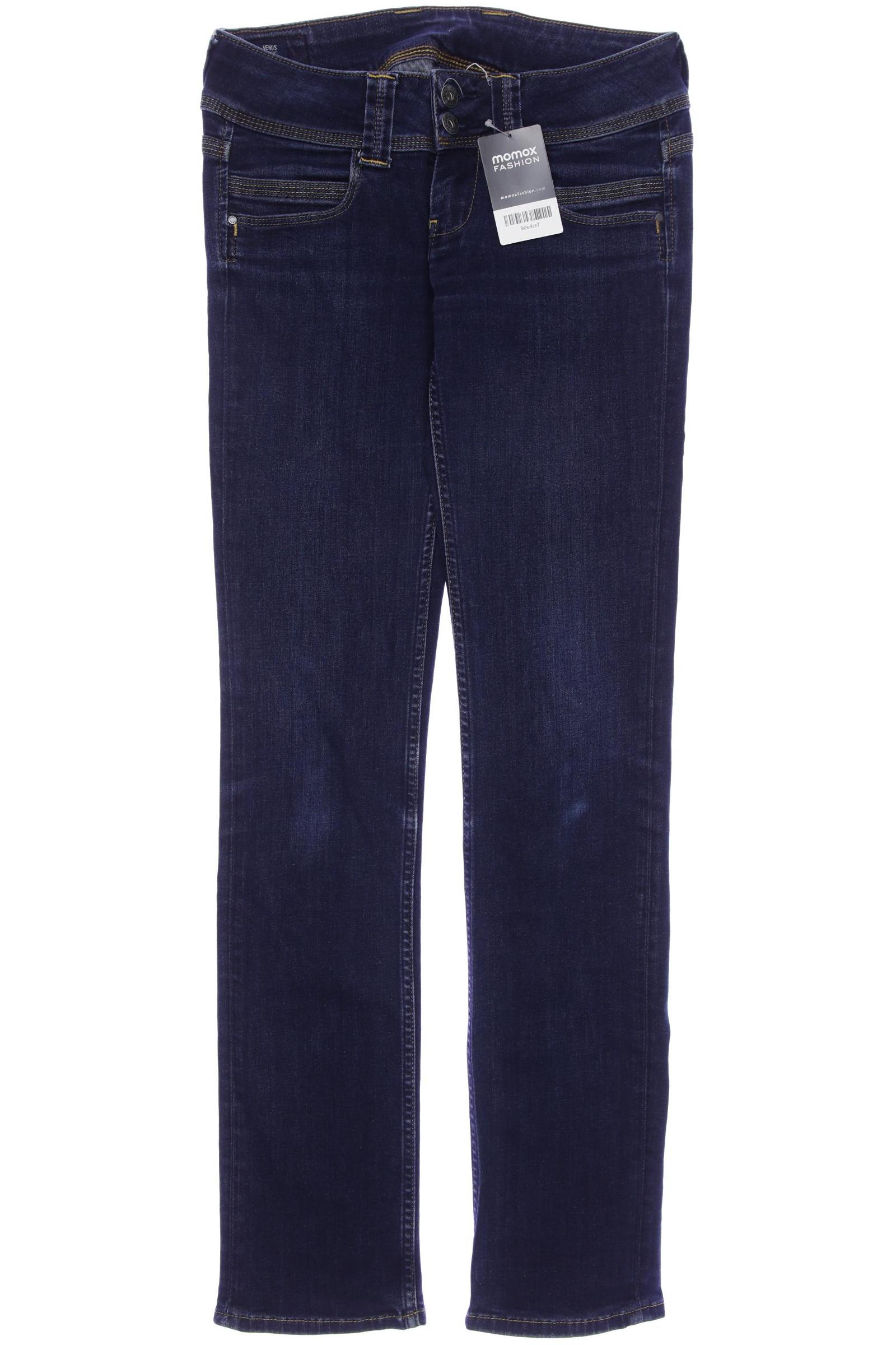 

Pepe Jeans Damen Jeans, marineblau, Gr. 28