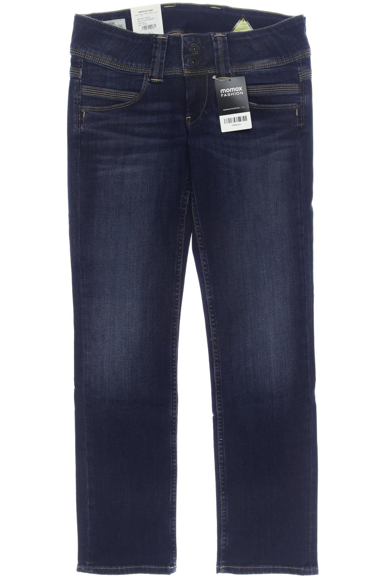 

Pepe Jeans Damen Jeans, marineblau, Gr. 27