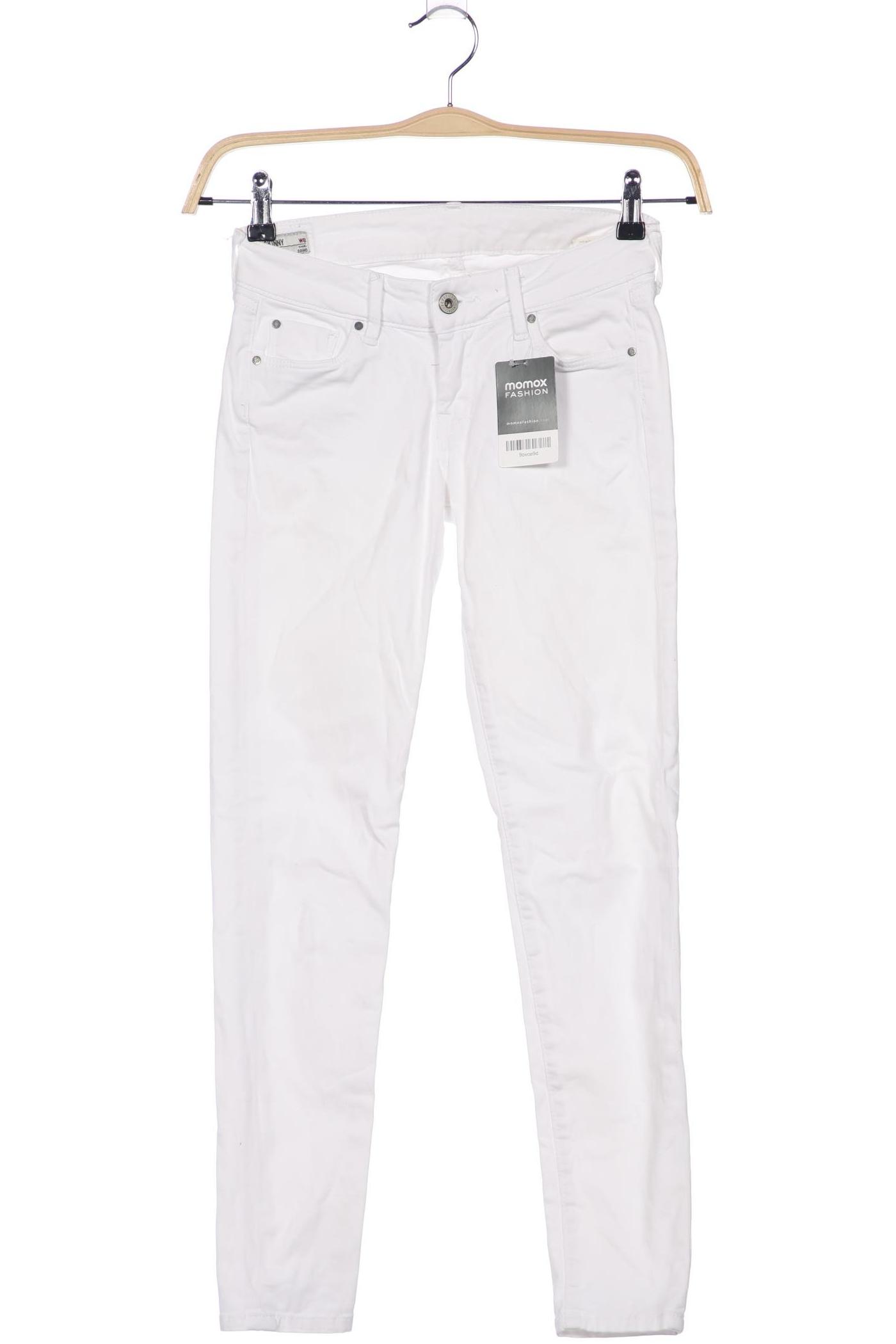 

Pepe Jeans Damen Jeans, weiß, Gr. 25