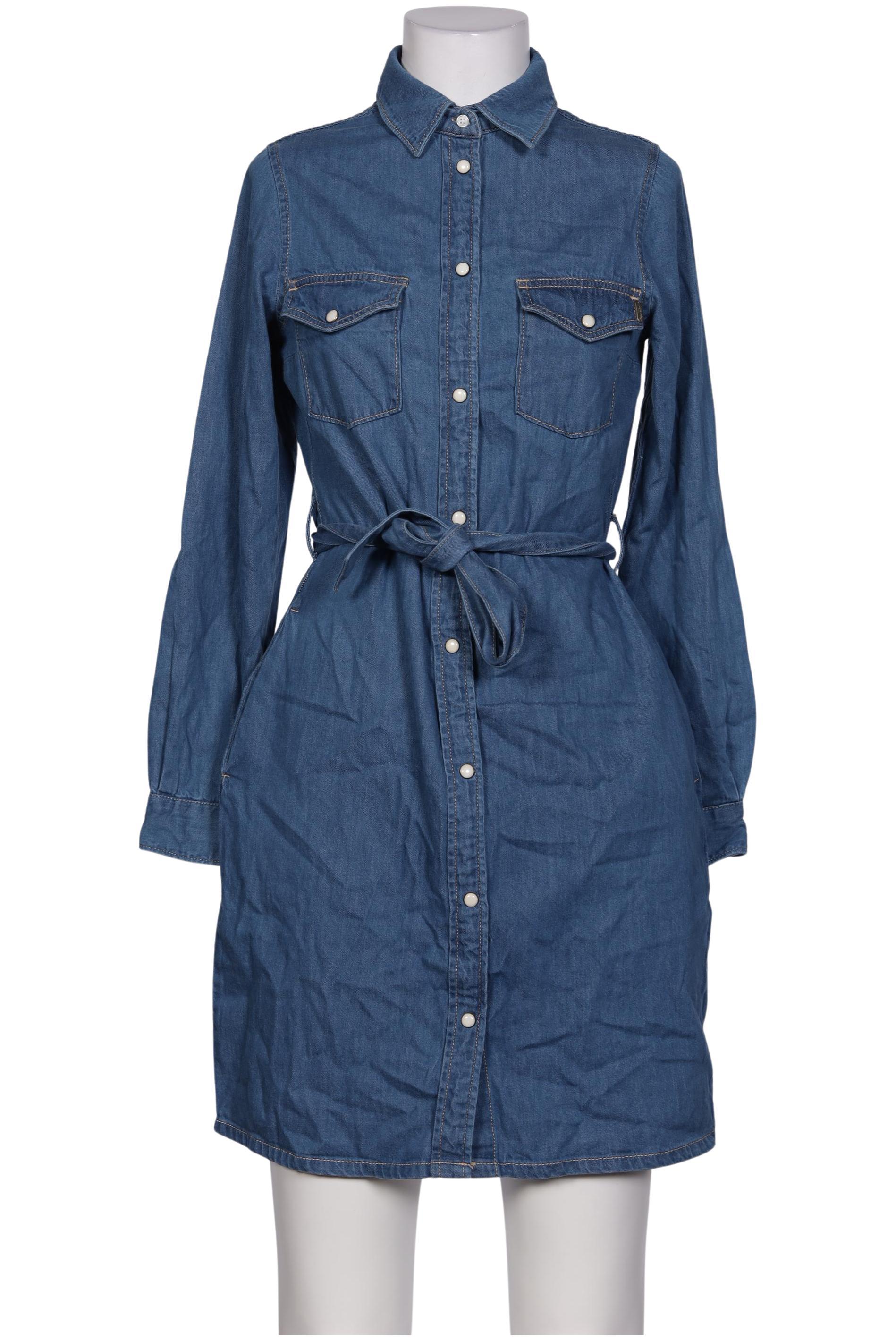 

Pepe Jeans Damen Kleid, blau, Gr. 34