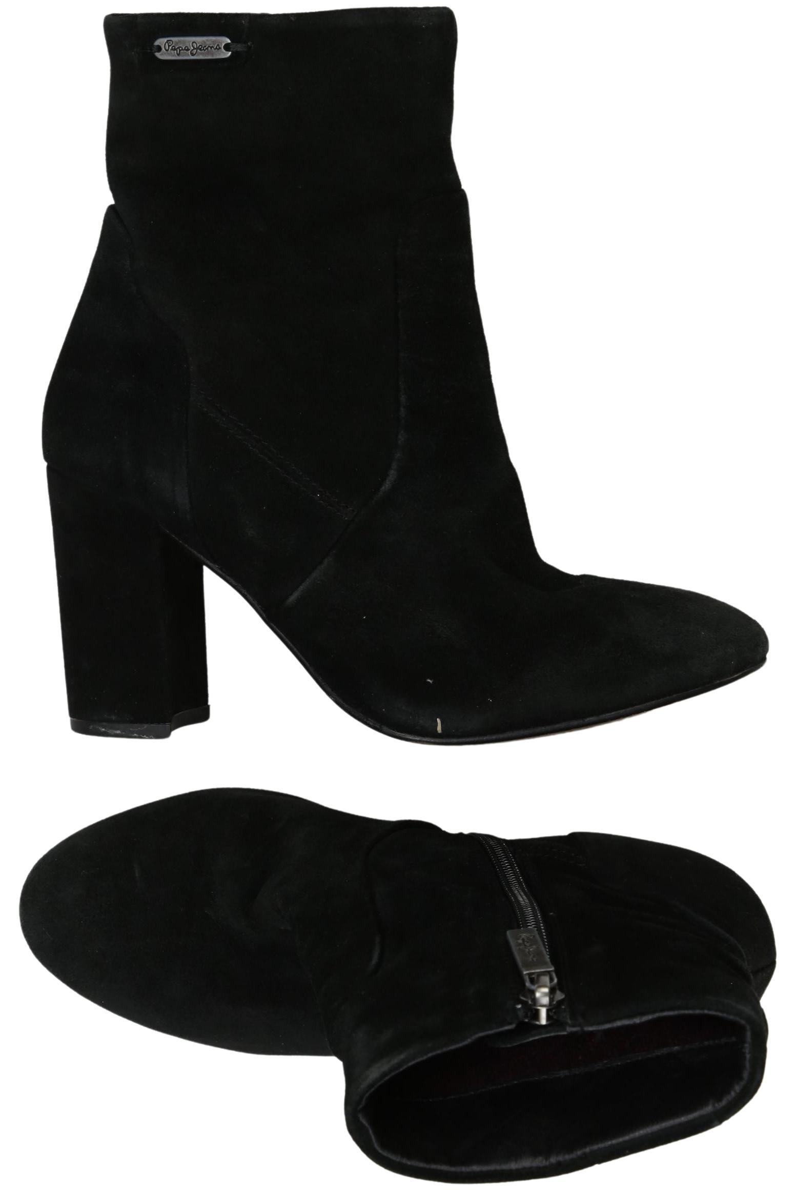 

Pepe Jeans Damen Stiefelette, schwarz, Gr. 36