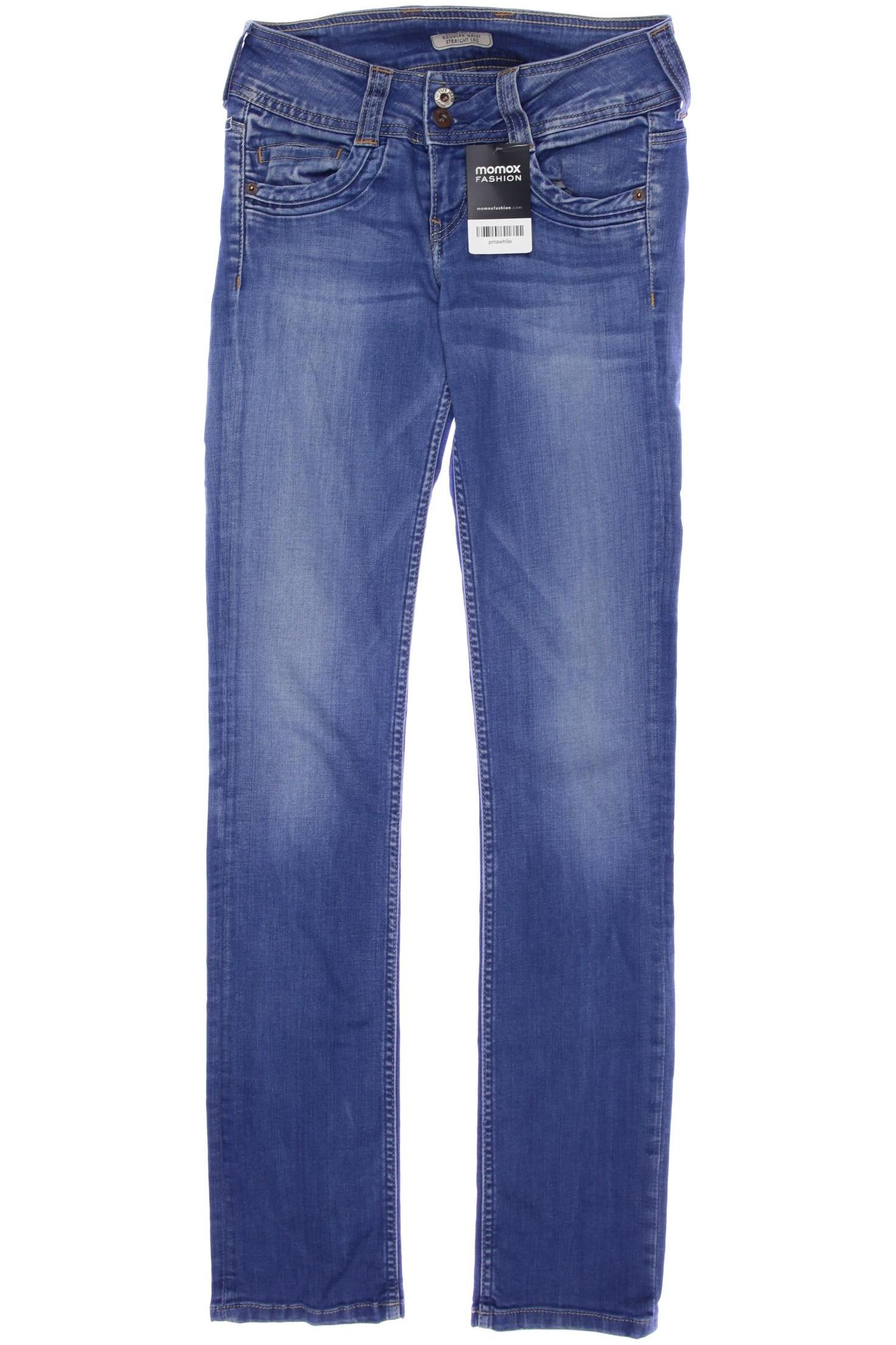 

Pepe Jeans Damen Jeans, blau, Gr. 26
