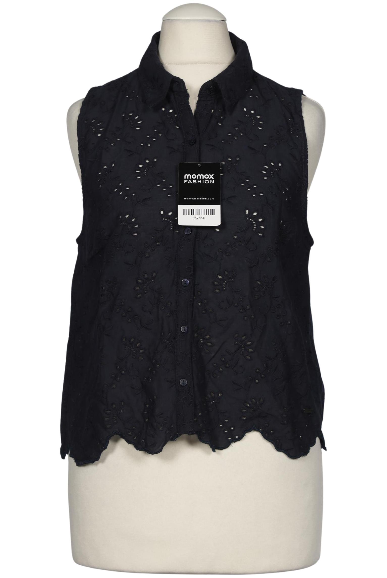 

Pepe Jeans Damen Bluse, marineblau, Gr. 38