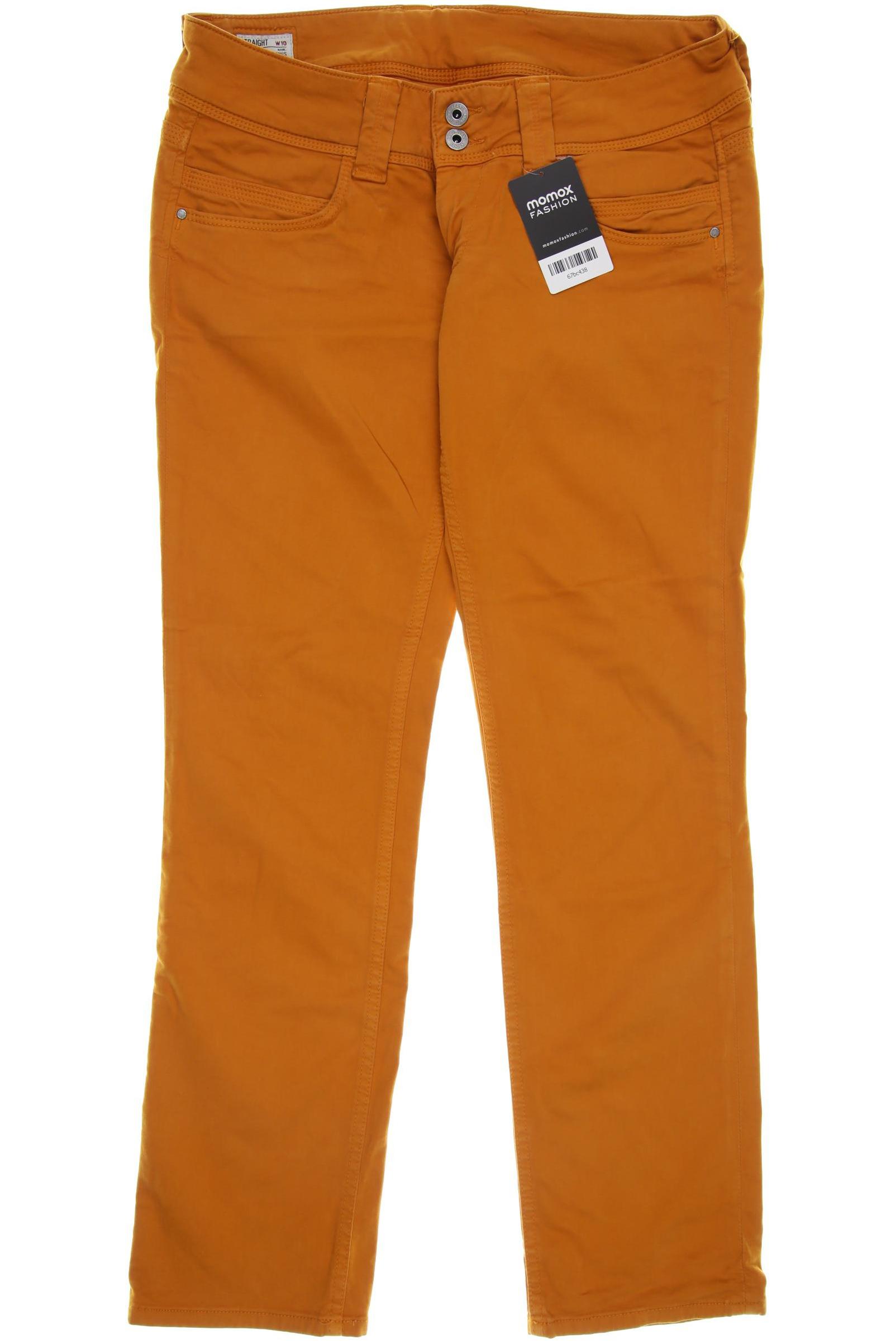 

Pepe Jeans Damen Stoffhose, orange, Gr. 31