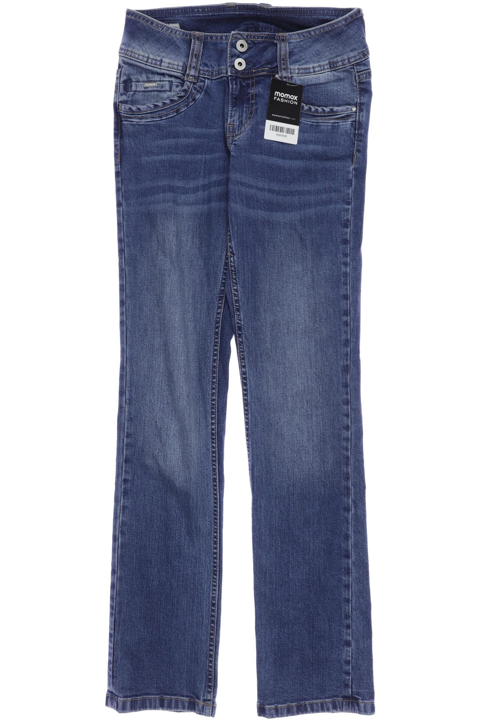 

Pepe Jeans Damen Jeans, blau, Gr. 27
