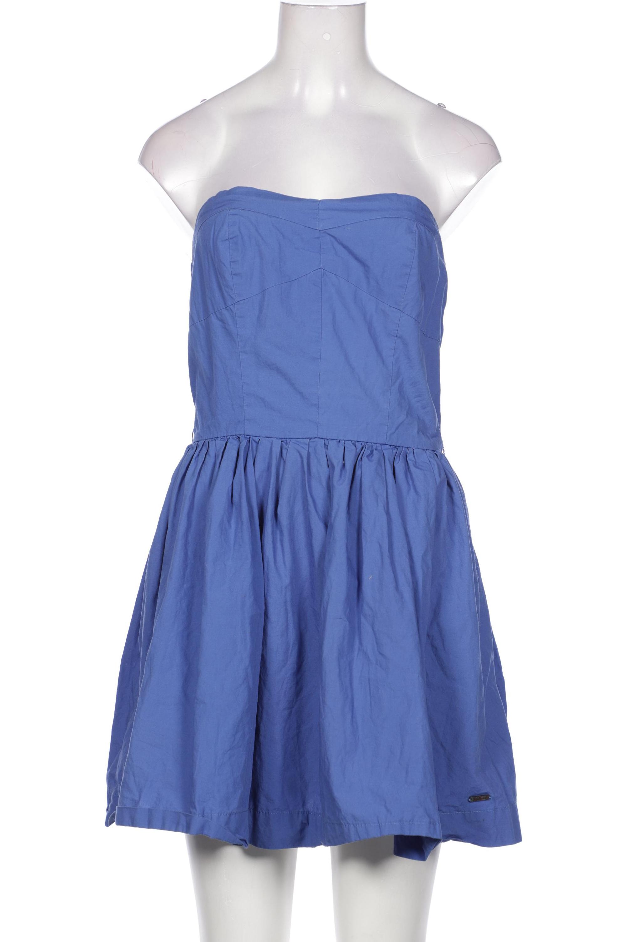

Pepe Jeans Damen Kleid, blau, Gr. 34