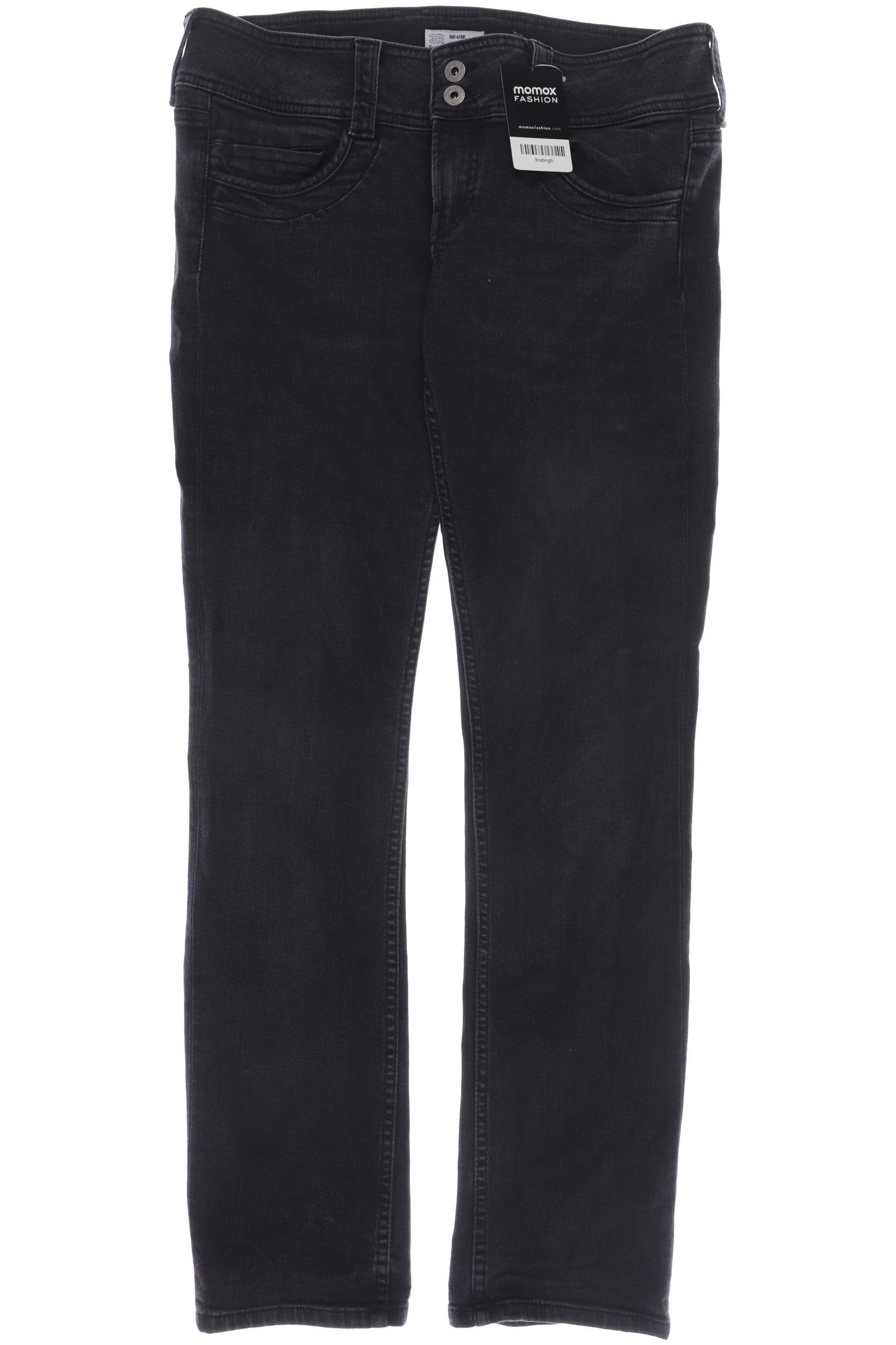 

Pepe Jeans Damen Jeans, schwarz, Gr. 33