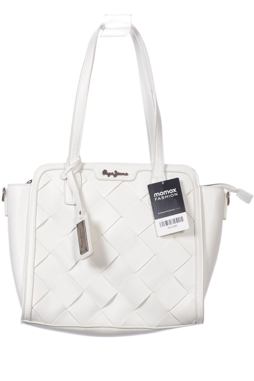 

Pepe Jeans Damen Handtasche, weiß, Gr.