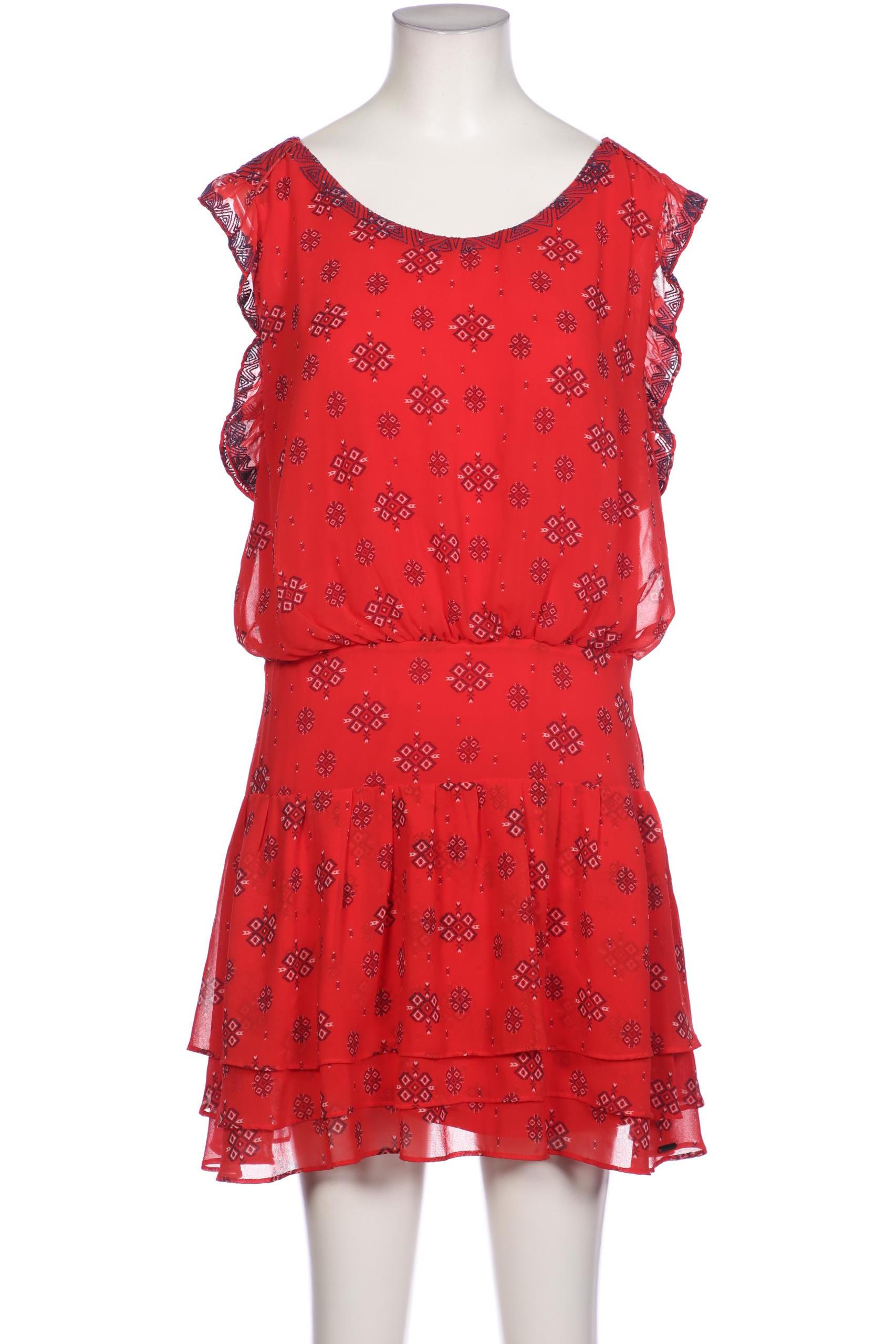 

Pepe Jeans Damen Kleid, rot, Gr. 38
