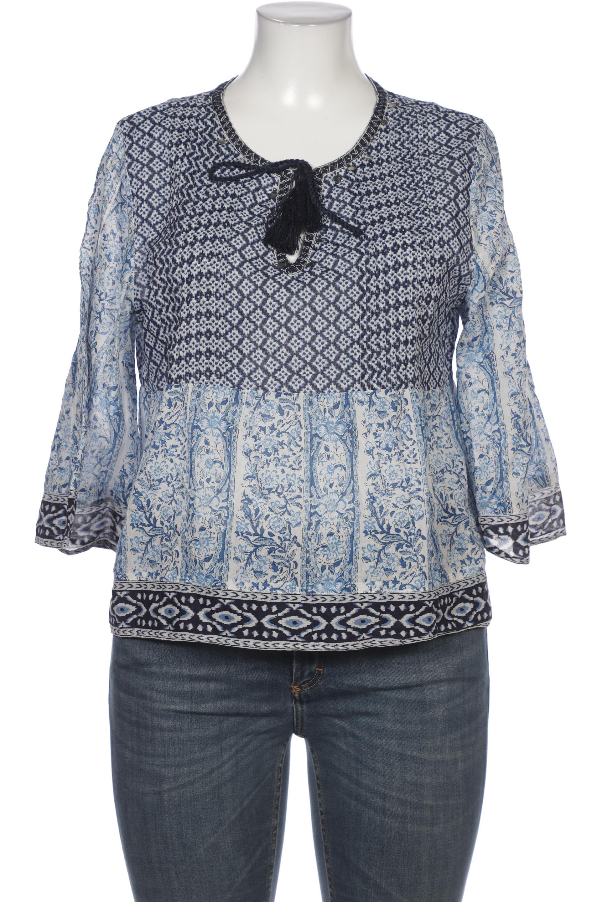 

Pepe Jeans Damen Bluse, blau, Gr. 42