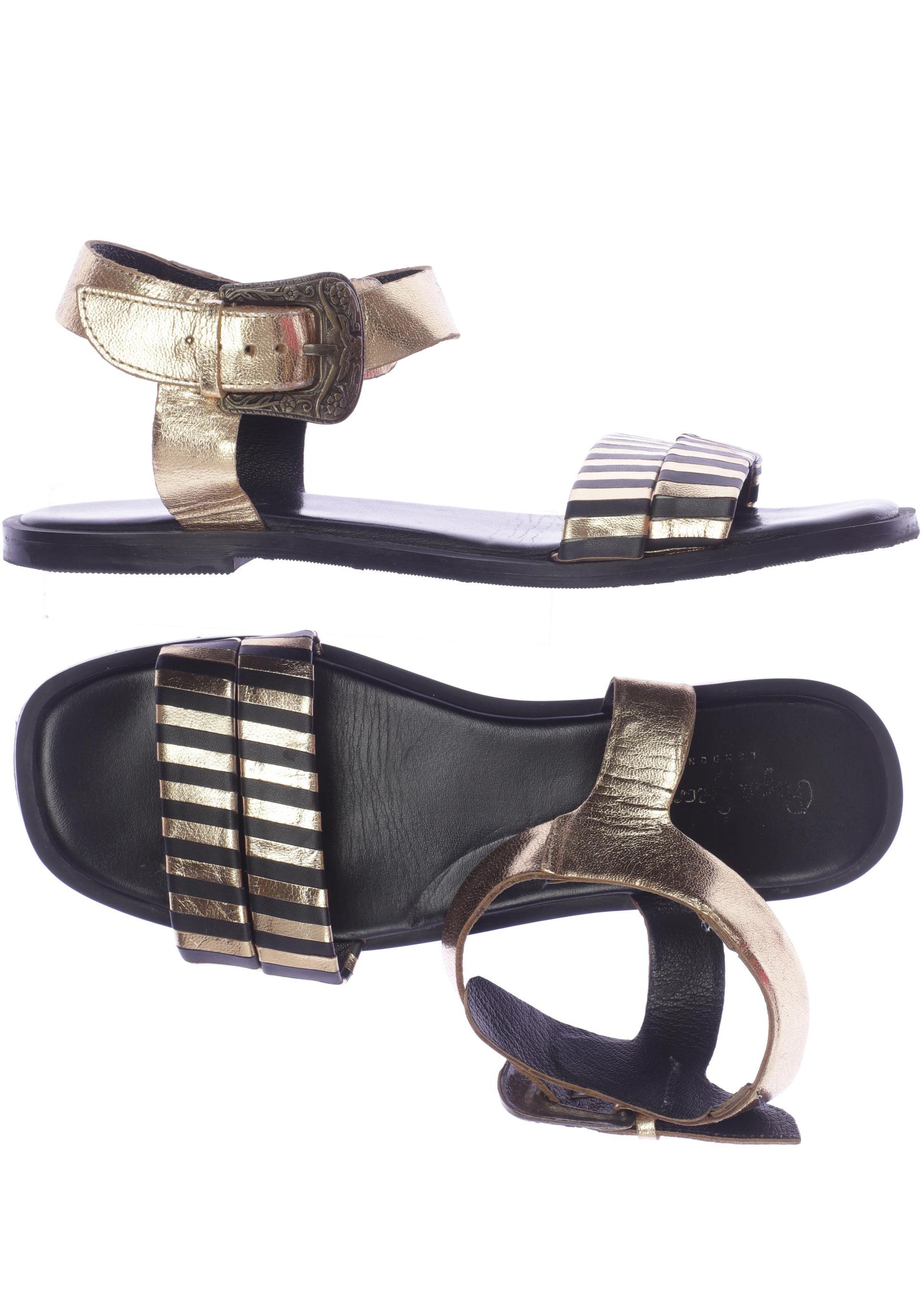 

Pepe Jeans Damen Sandale, gold, Gr. 38