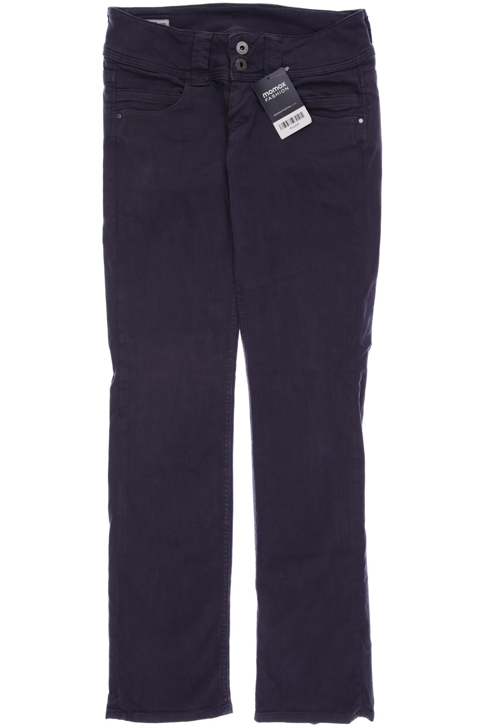 

Pepe Jeans Damen Stoffhose, grau, Gr. 10
