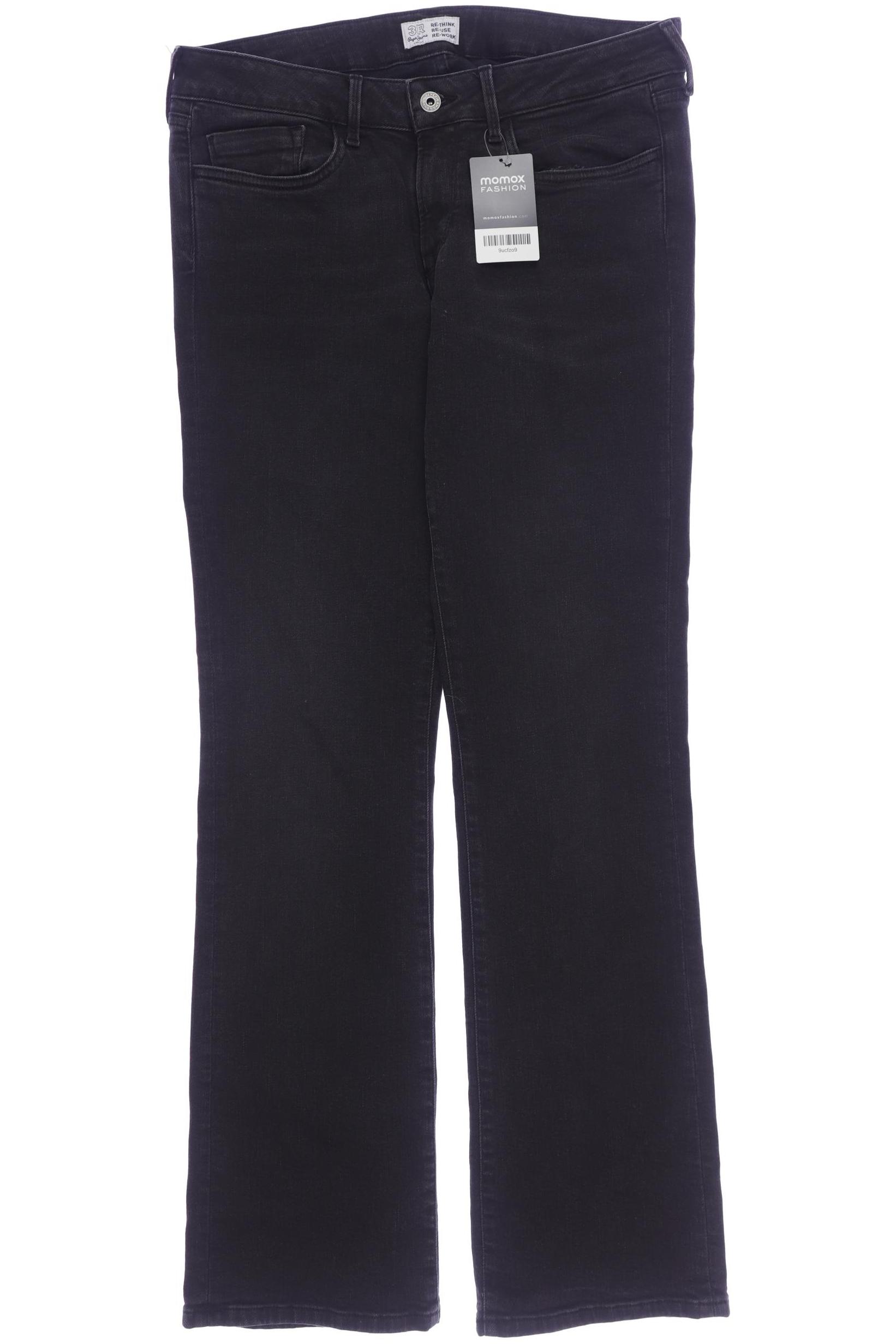 

Pepe Jeans Damen Jeans, schwarz, Gr. 31