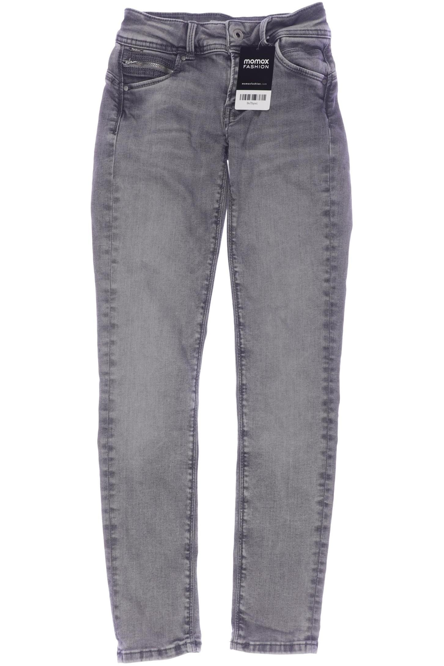 

Pepe Jeans Damen Jeans, grau, Gr. 24