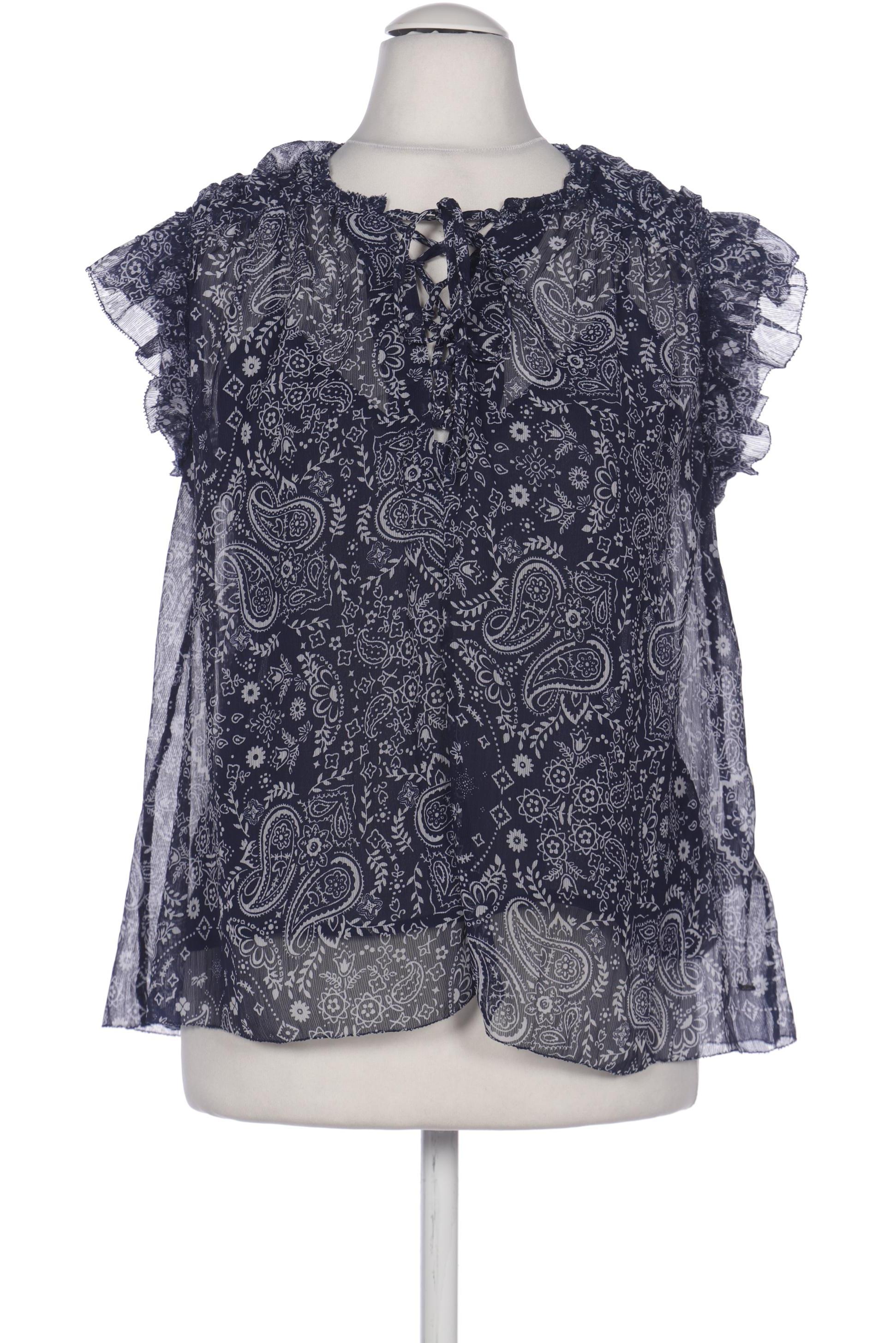 

Pepe Jeans Damen Bluse, marineblau, Gr. 38