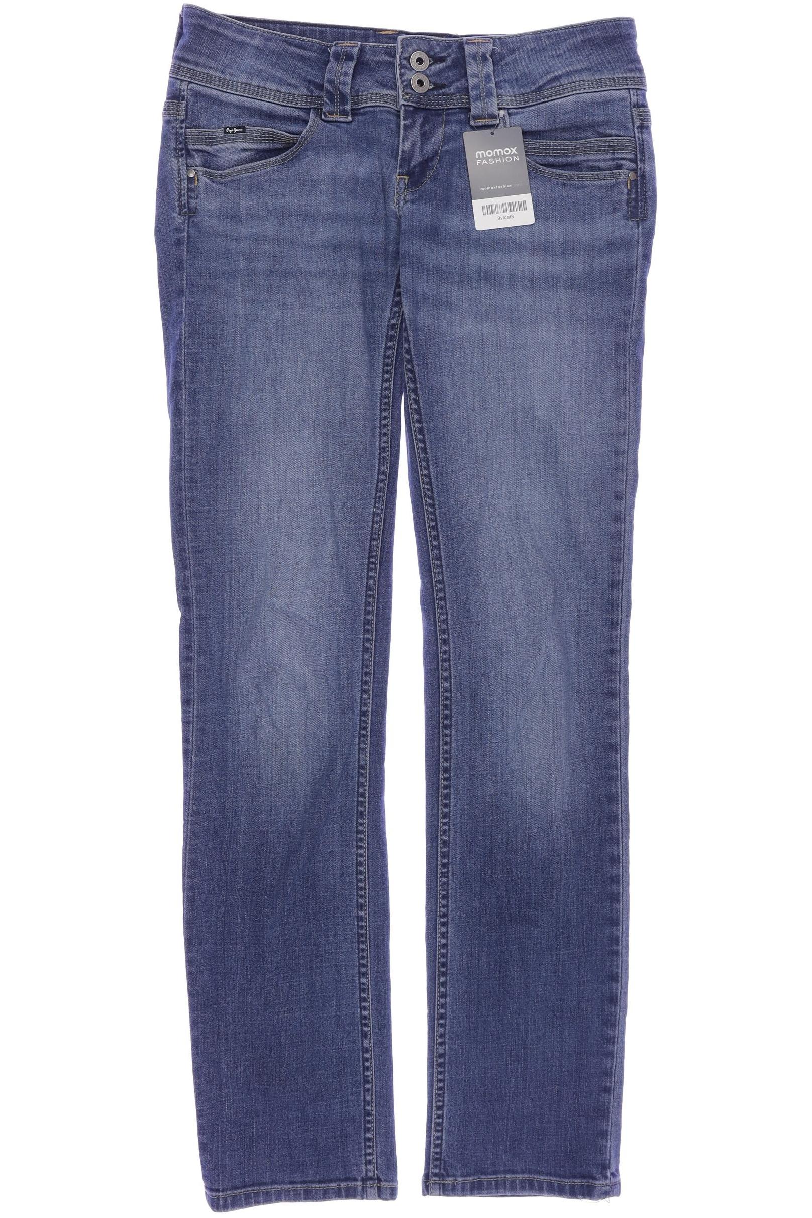 

Pepe Jeans Damen Jeans, blau, Gr. 28