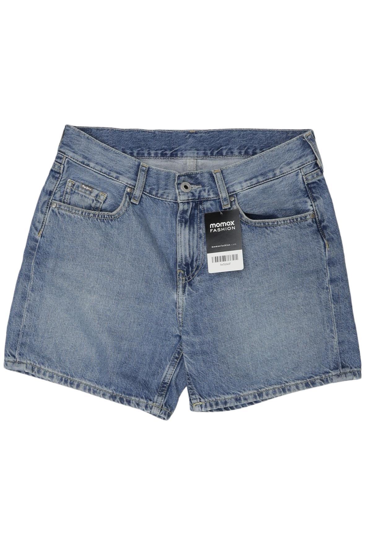 

Pepe Jeans Damen Shorts, blau, Gr. 25