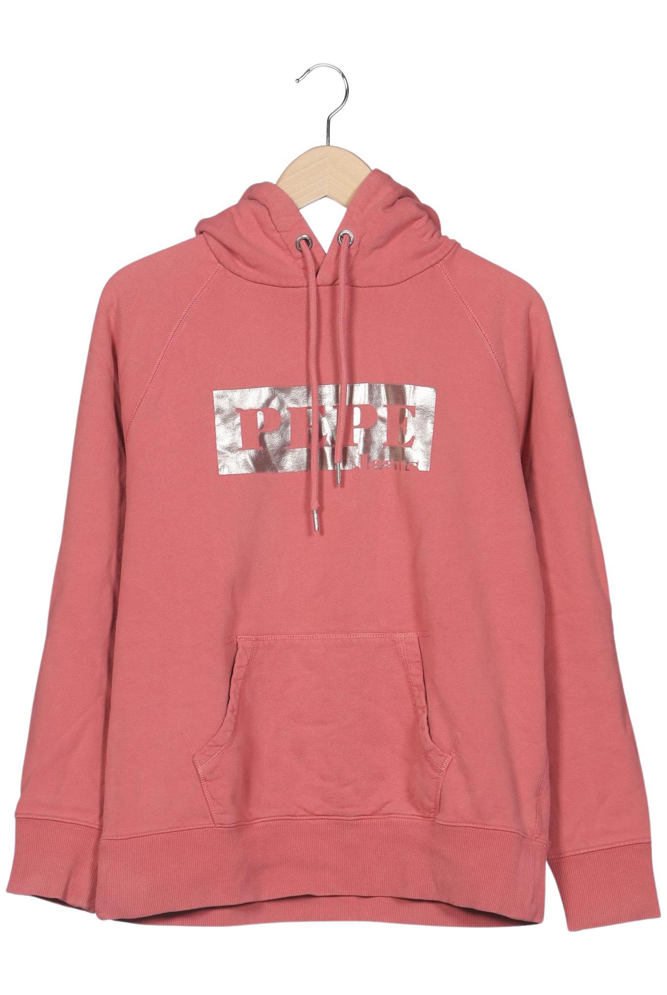 

Pepe Jeans Damen Kapuzenpullover, pink, Gr. 38