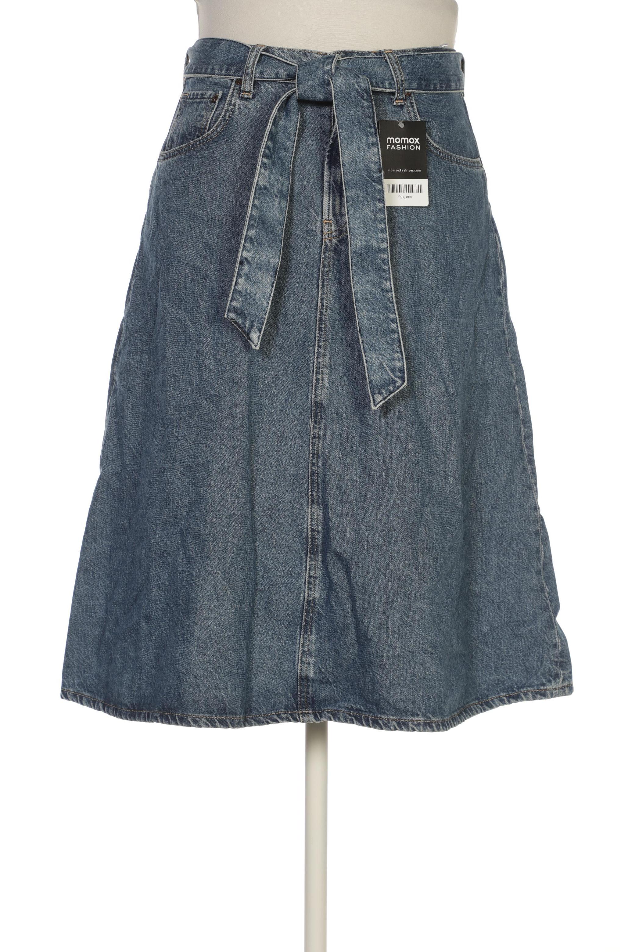 

Pepe Jeans Damen Rock, blau, Gr. 42
