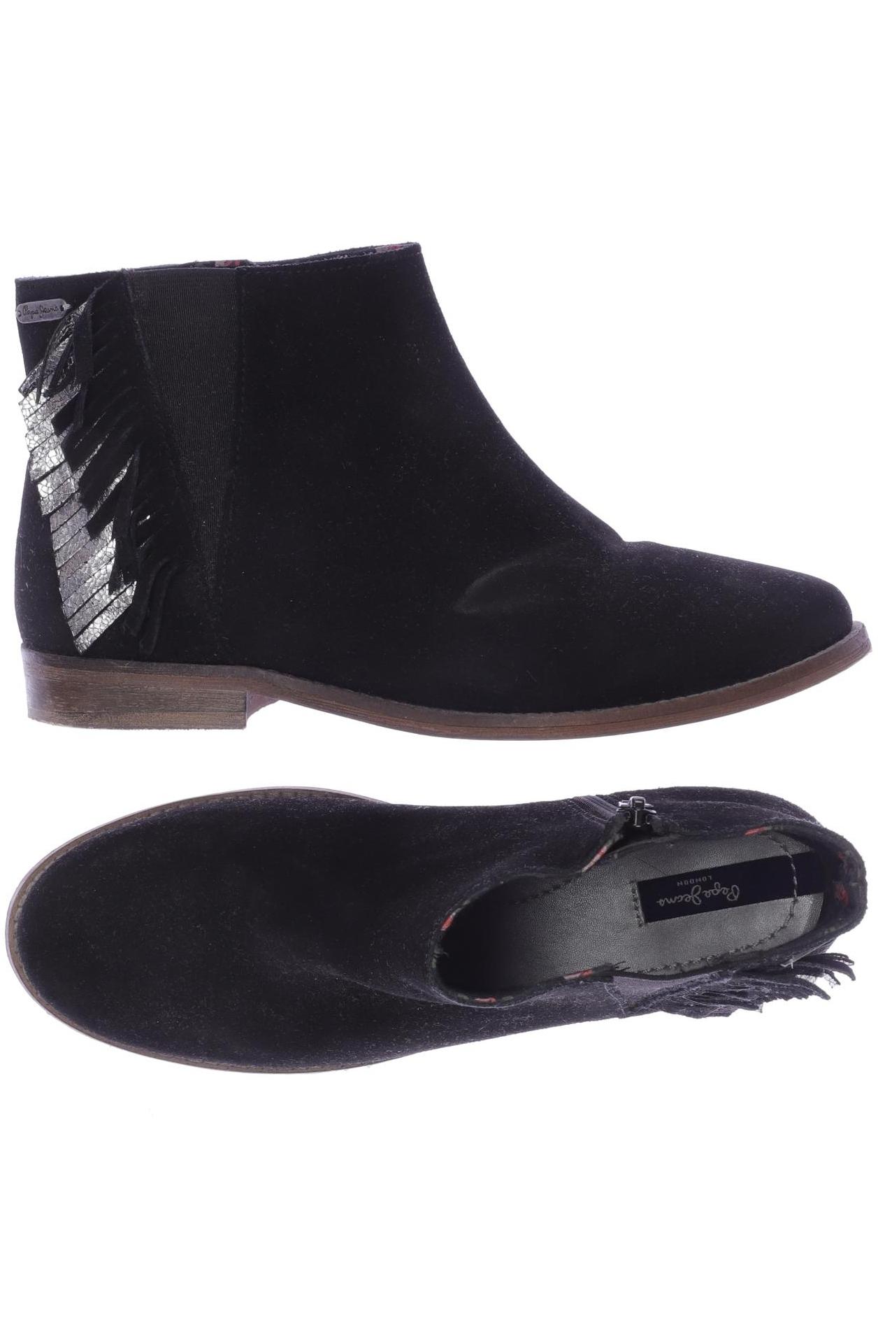 

Pepe Jeans Damen Stiefelette, schwarz, Gr. 38
