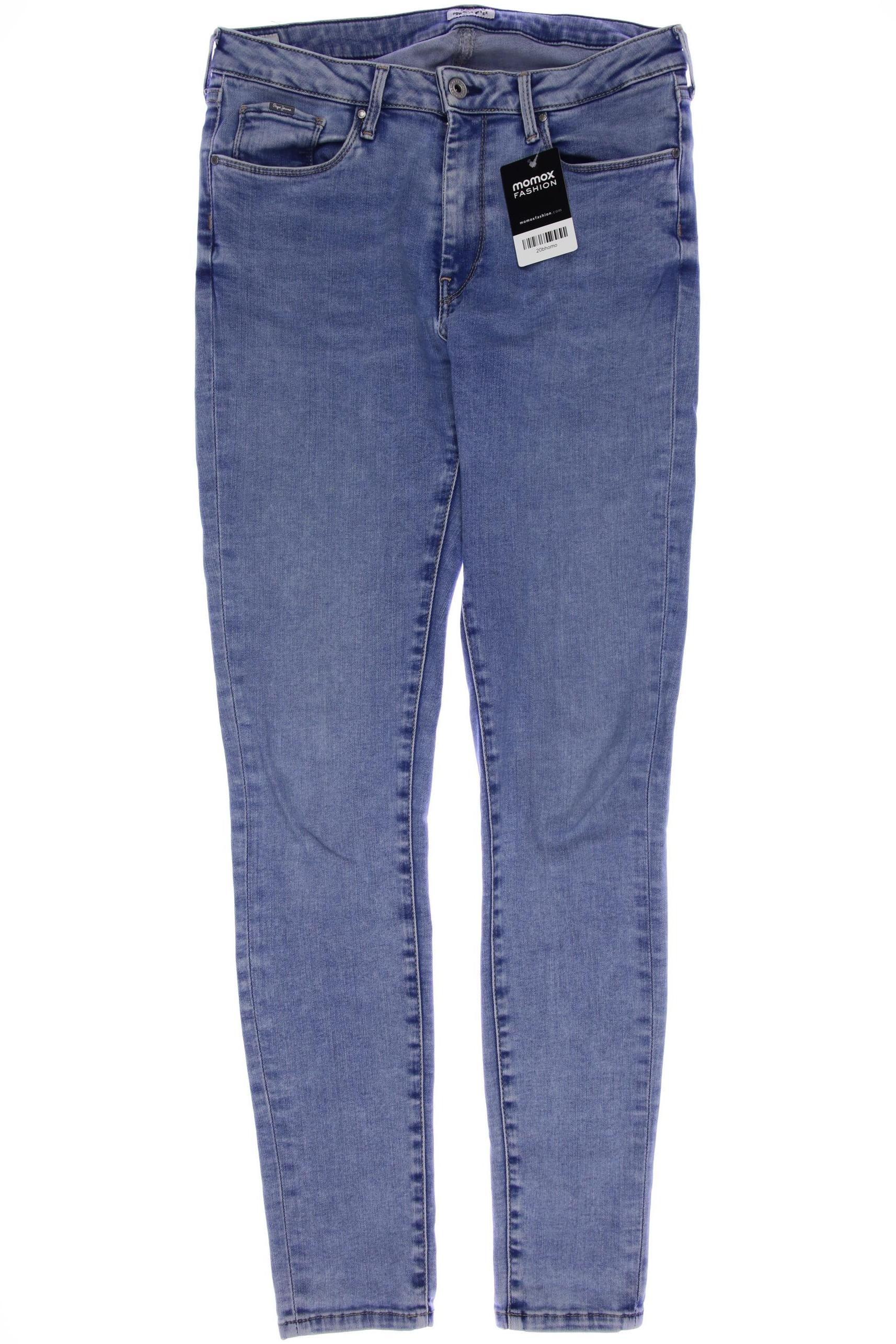 

Pepe Jeans Damen Jeans, blau, Gr. 30