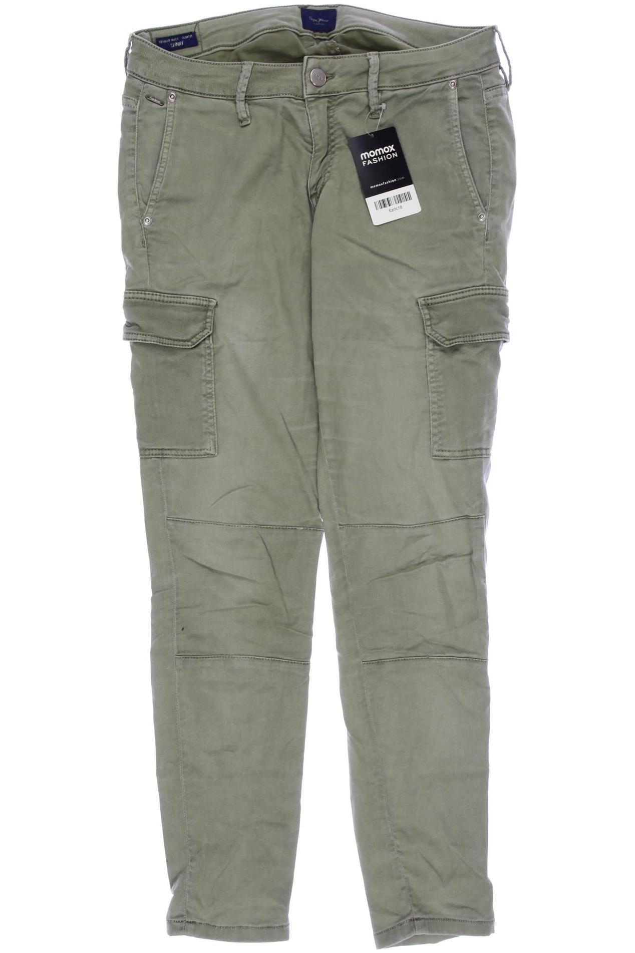 

Pepe Jeans Damen Jeans, grün, Gr. 29