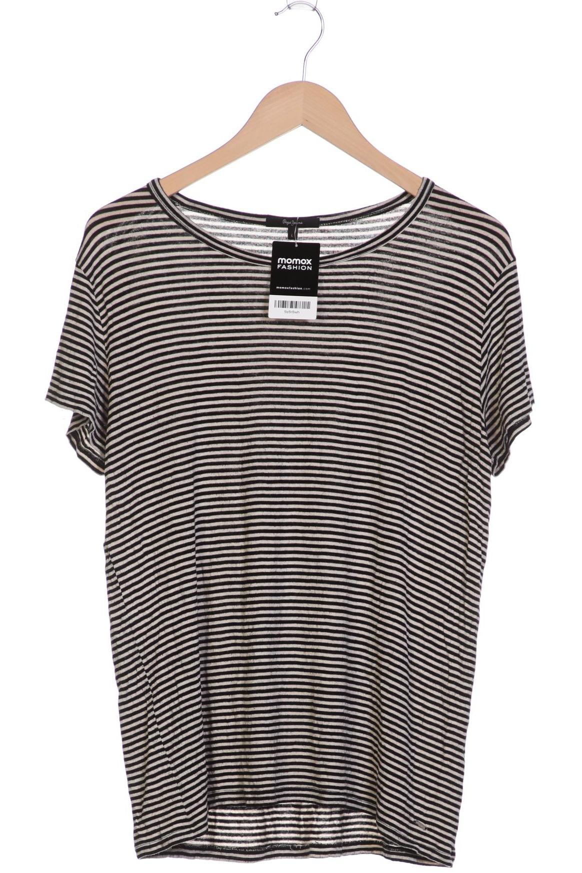 

Pepe Jeans Damen T-Shirt, schwarz