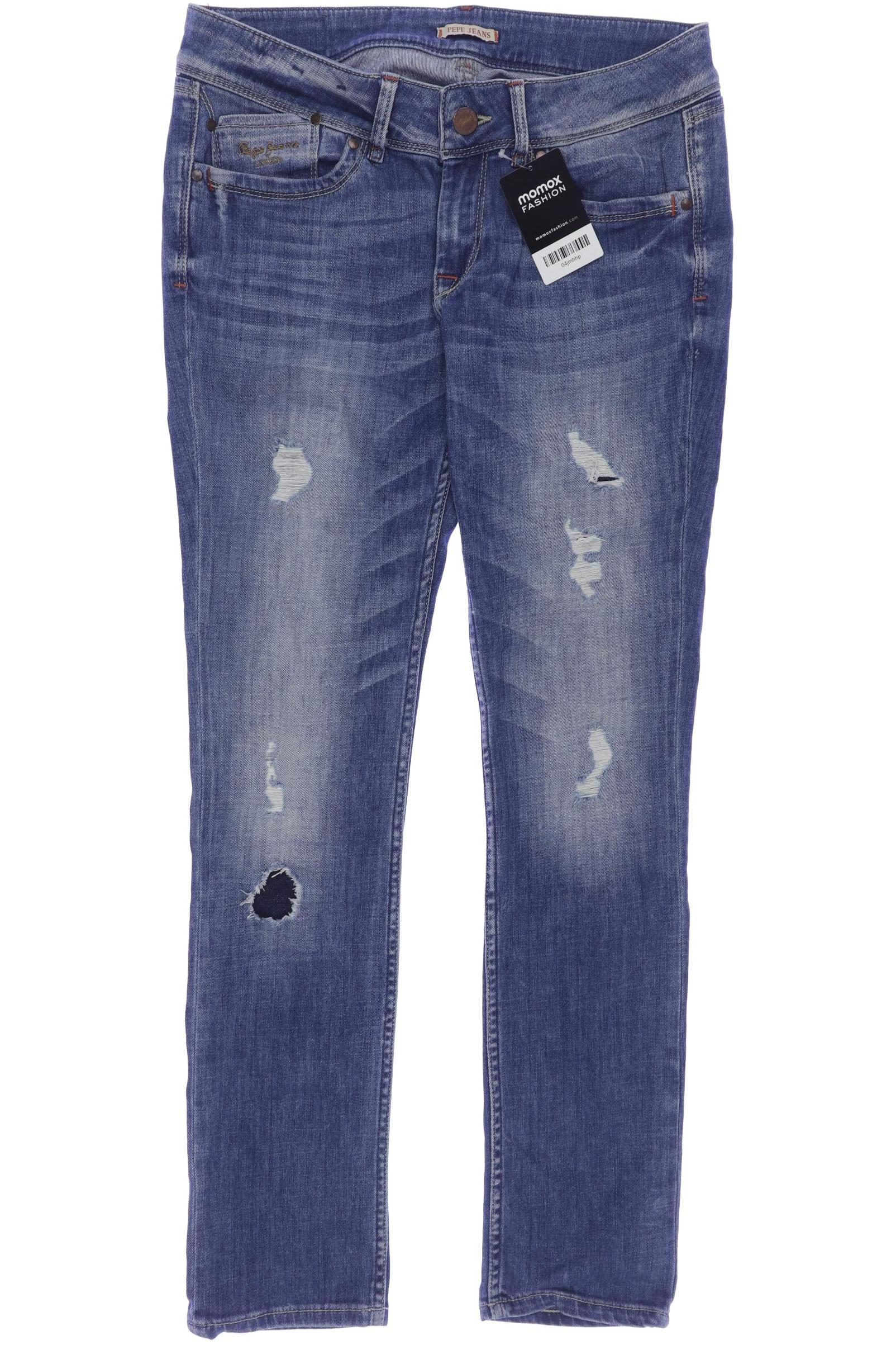 

Pepe Jeans Damen Jeans, blau, Gr. 31