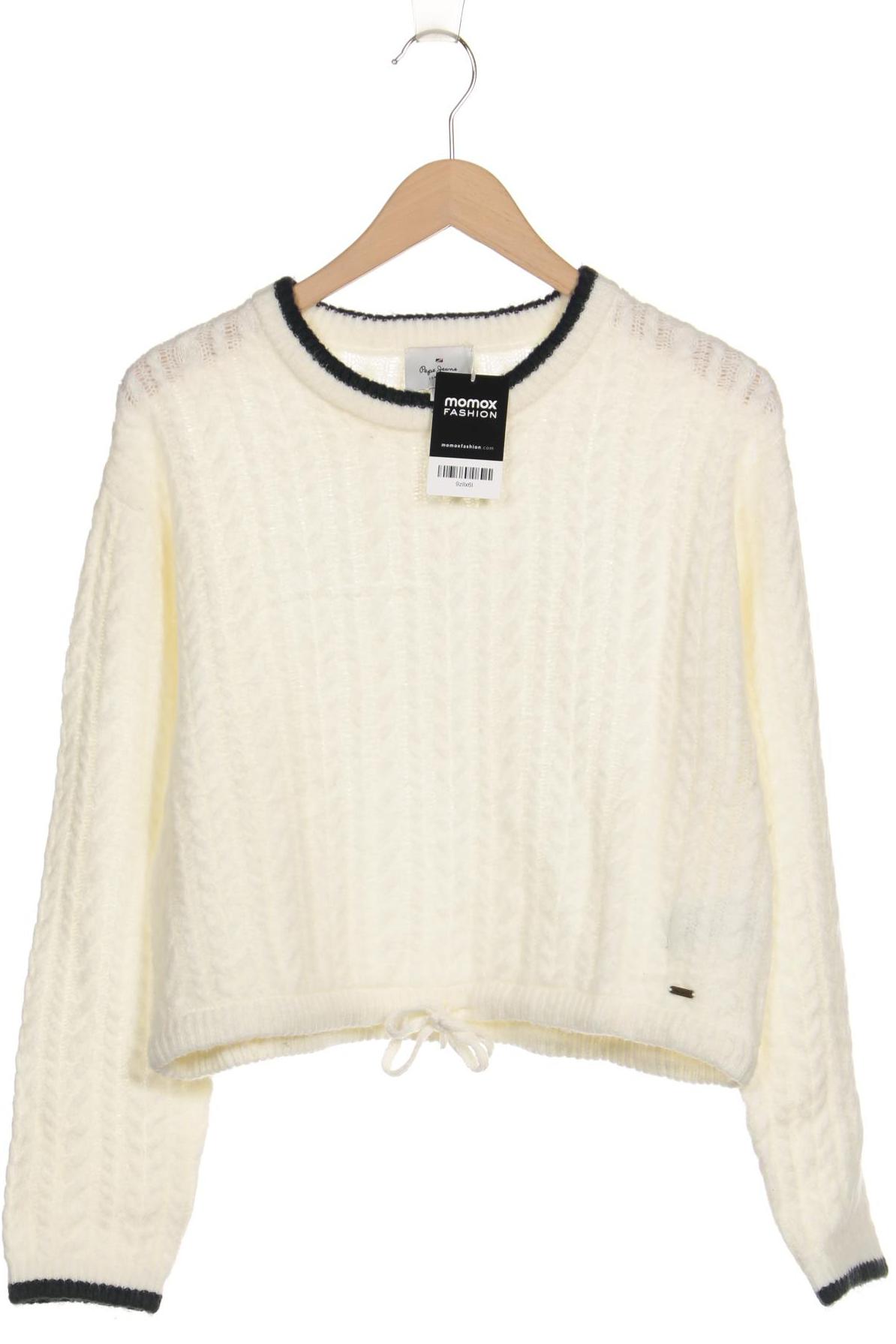 

Pepe Jeans Damen Pullover, cremeweiß, Gr. 36