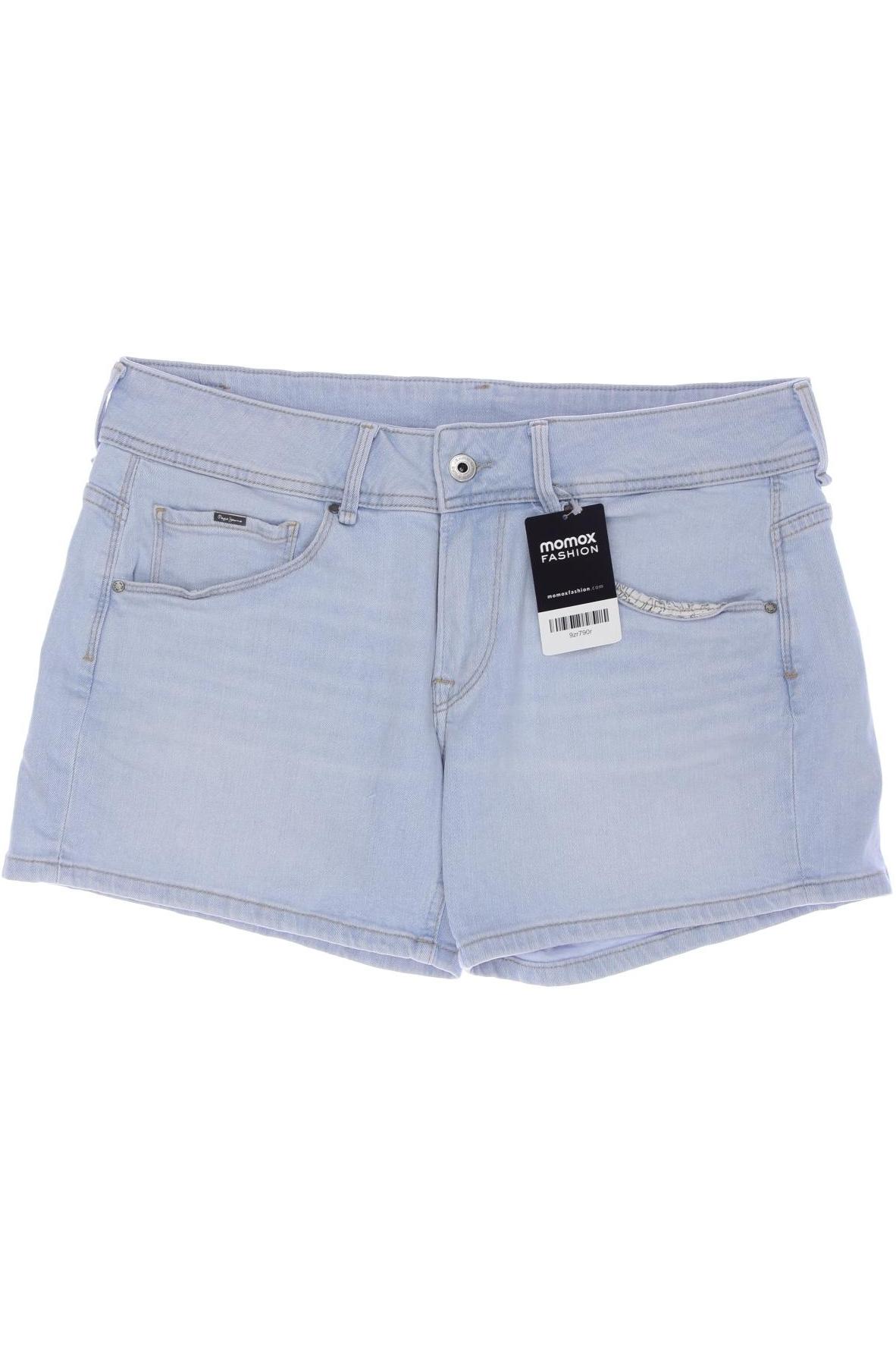 

Pepe Jeans Damen Shorts, hellblau, Gr. 33