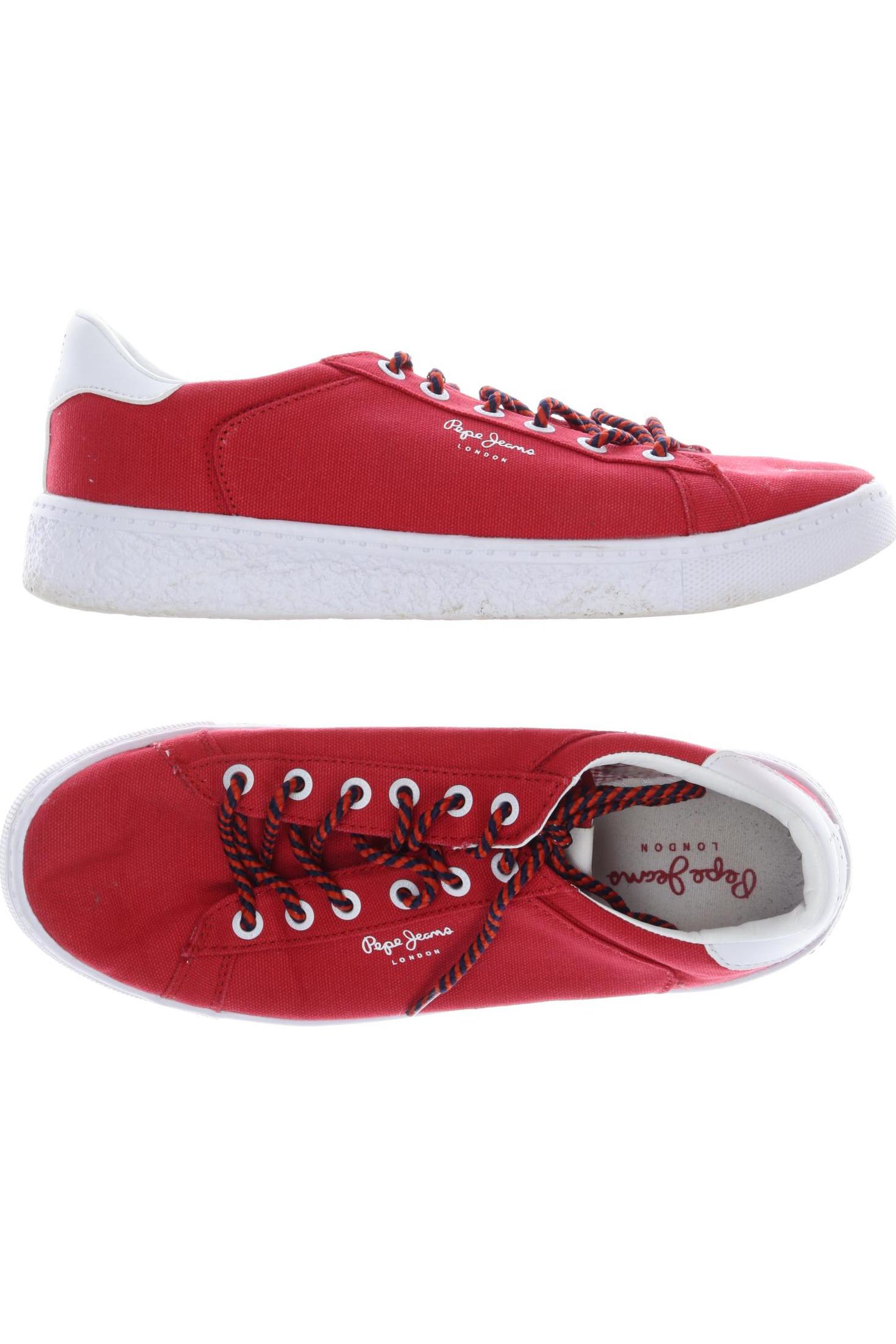 

Pepe Jeans Damen Sneakers, rot, Gr. 41
