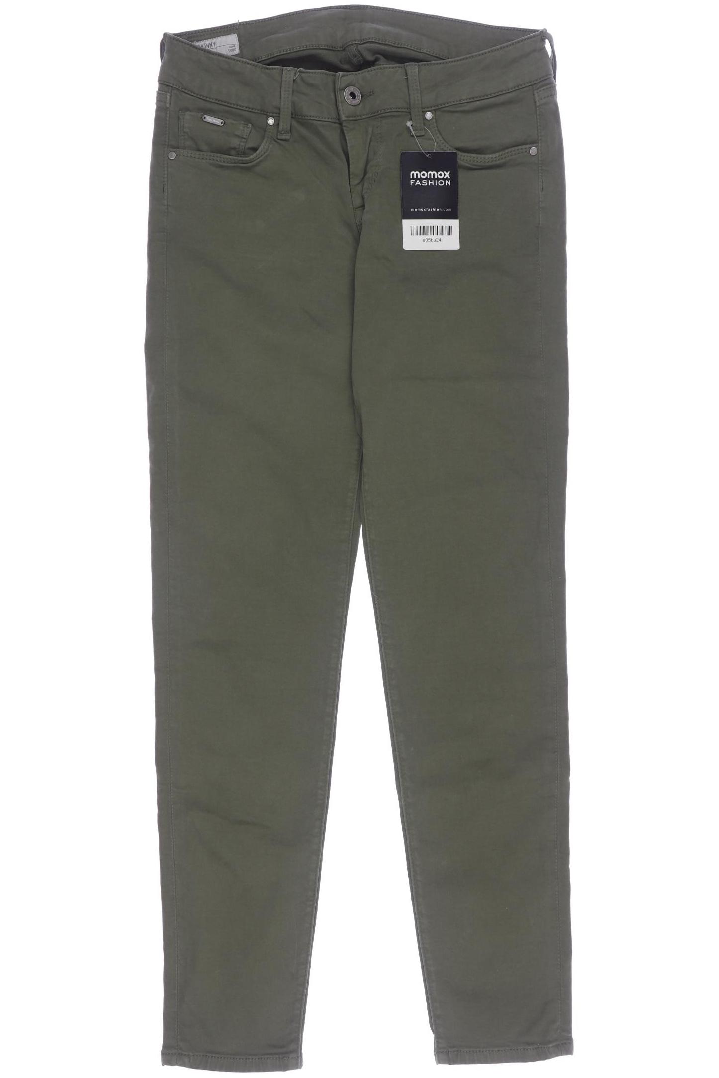 

Pepe Jeans Damen Jeans, grün, Gr. 26