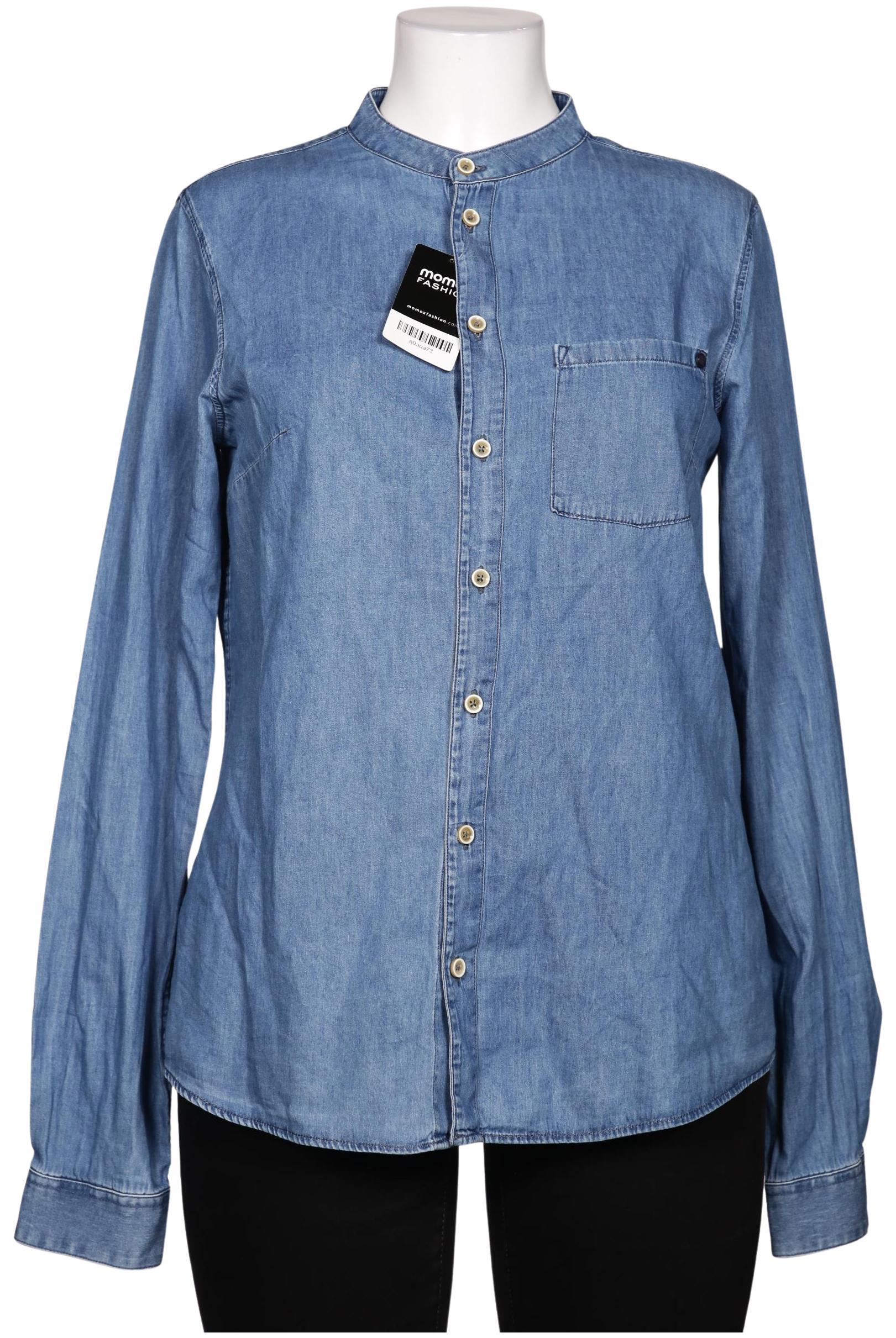 

Pepe Jeans Damen Bluse, blau, Gr. 44