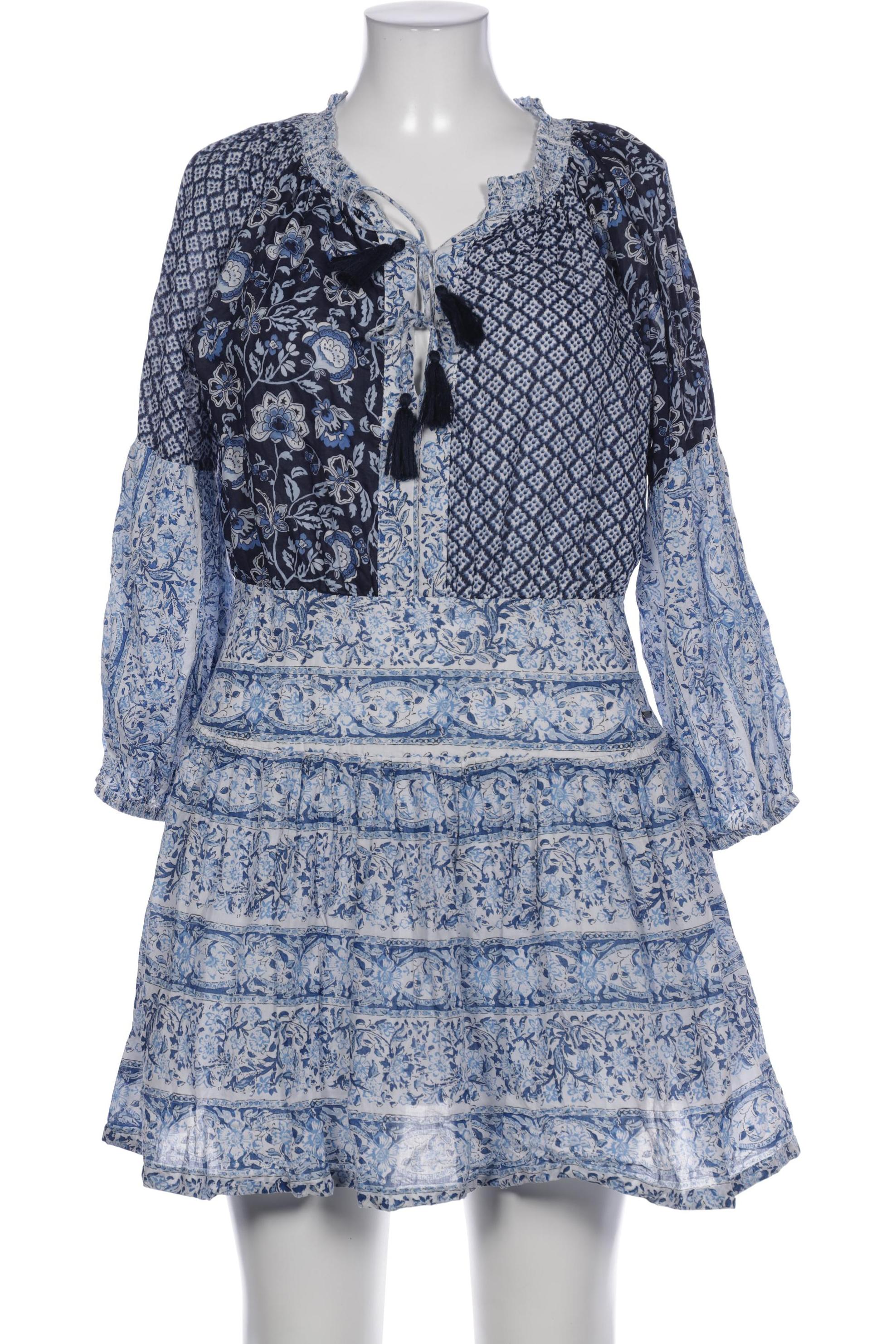 

Pepe Jeans Damen Kleid, blau, Gr. 44