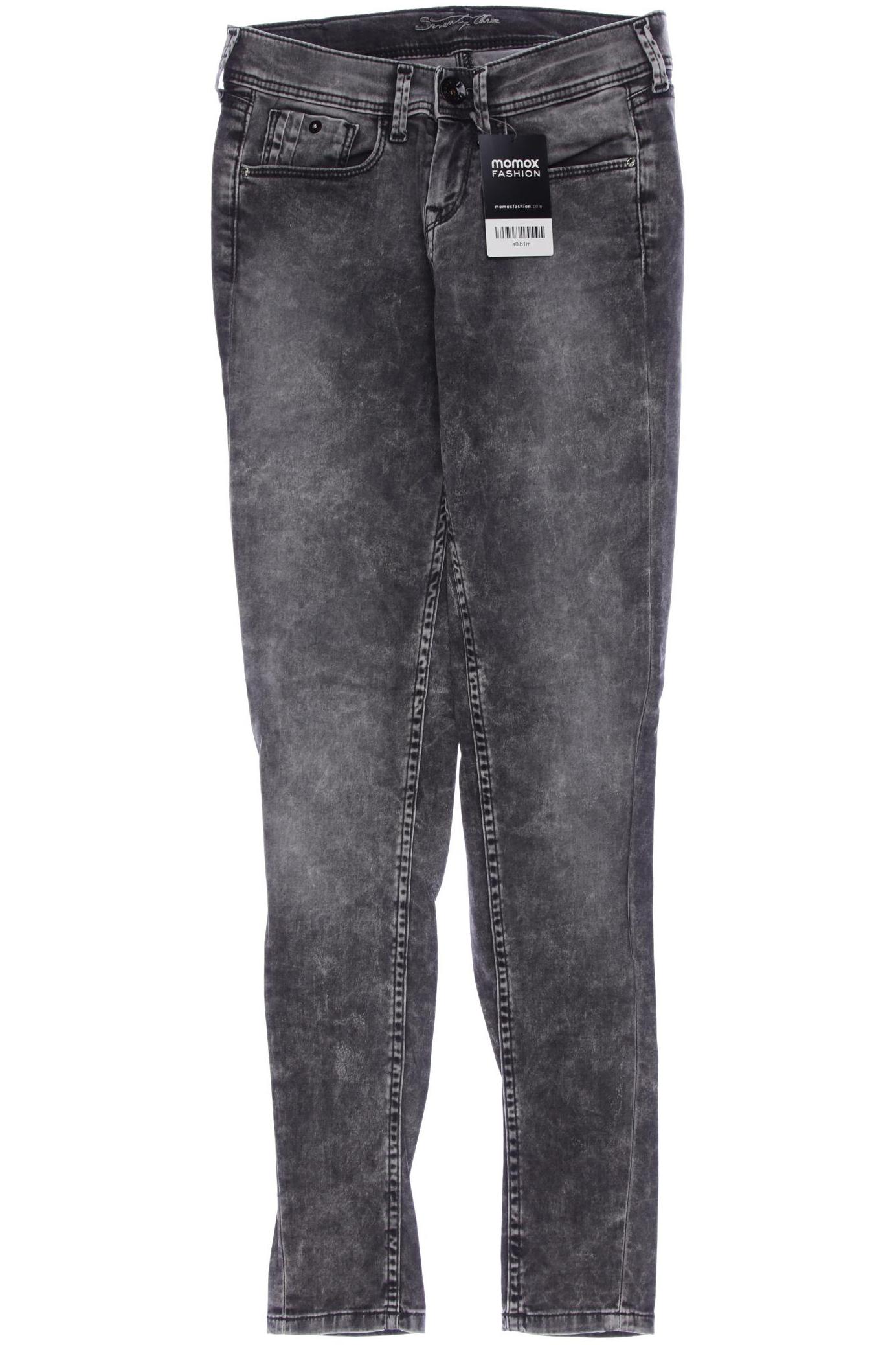 

Pepe Jeans Damen Jeans, grau, Gr. 24