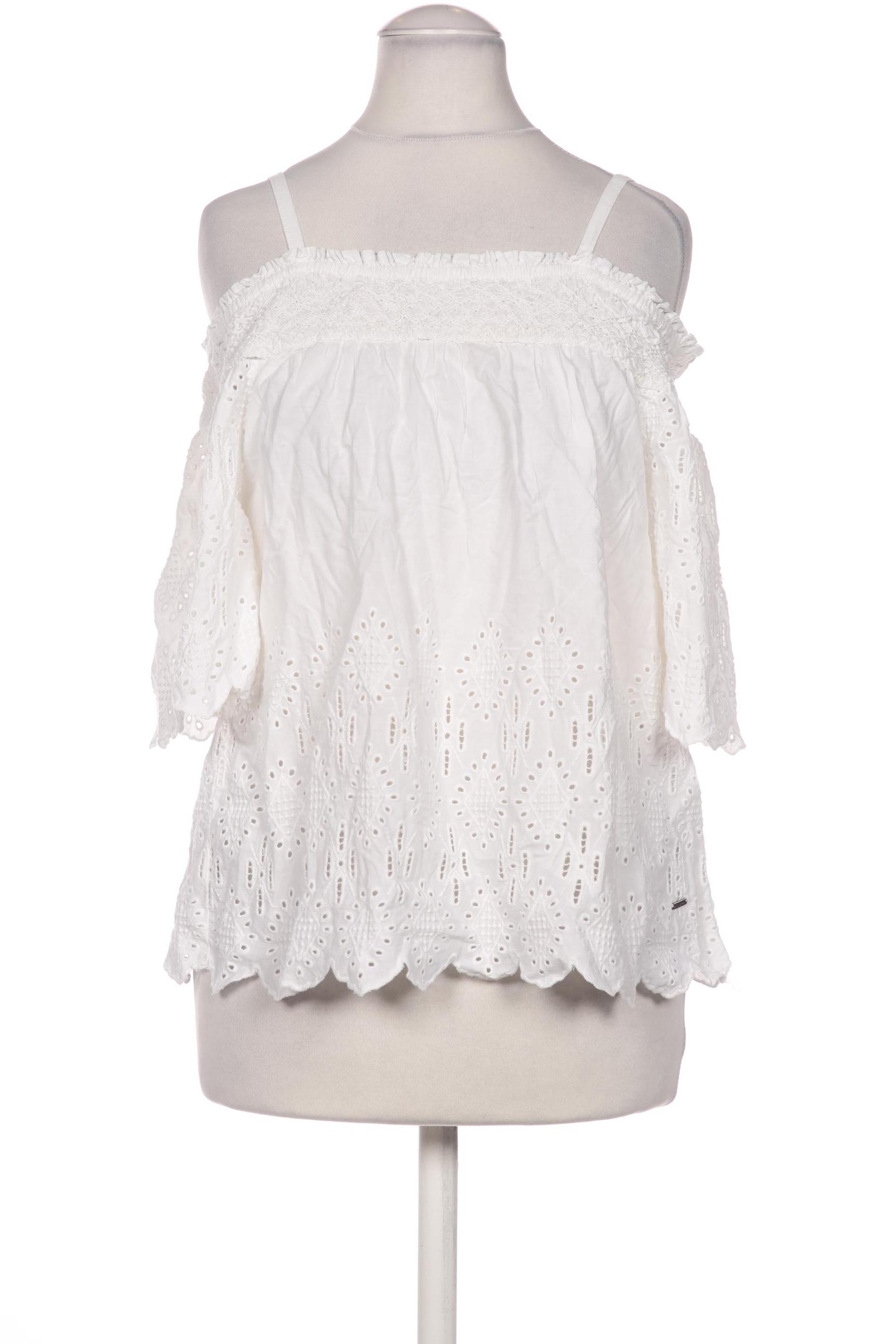 

Pepe Jeans Damen Bluse, weiß, Gr. 36