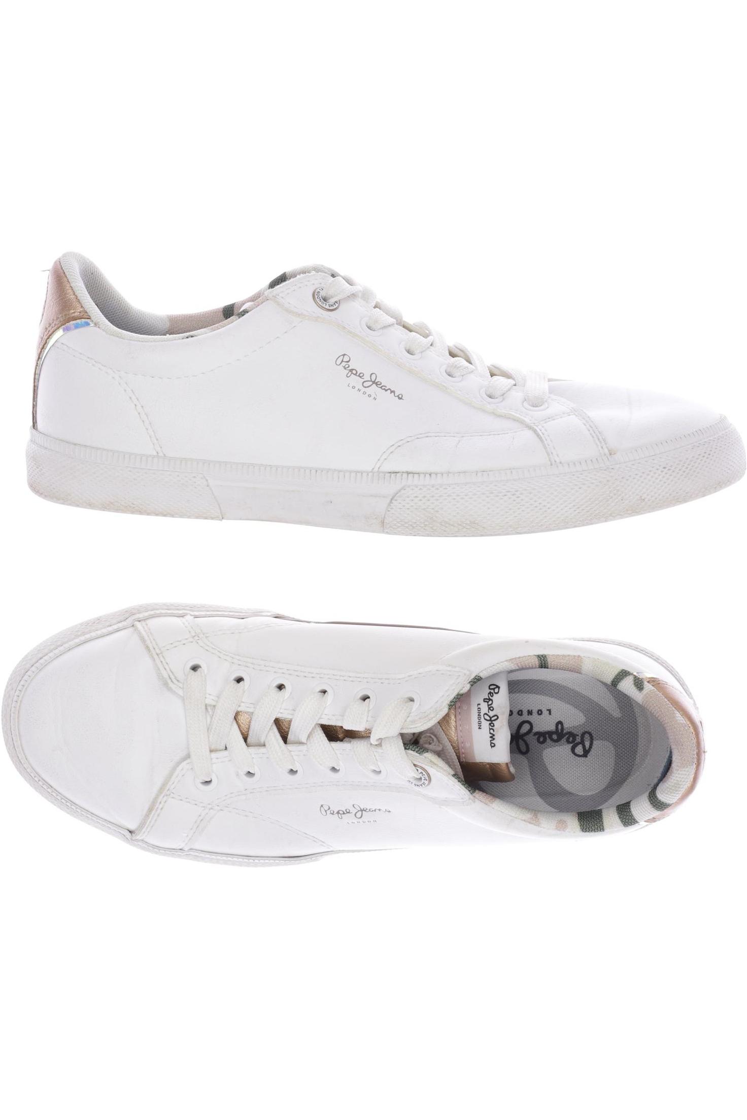 

Pepe Jeans Damen Sneakers, weiß