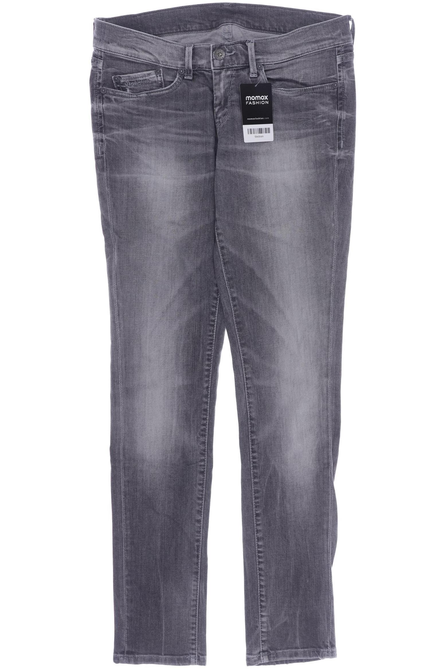 

Pepe Jeans Damen Jeans, grau, Gr. 30