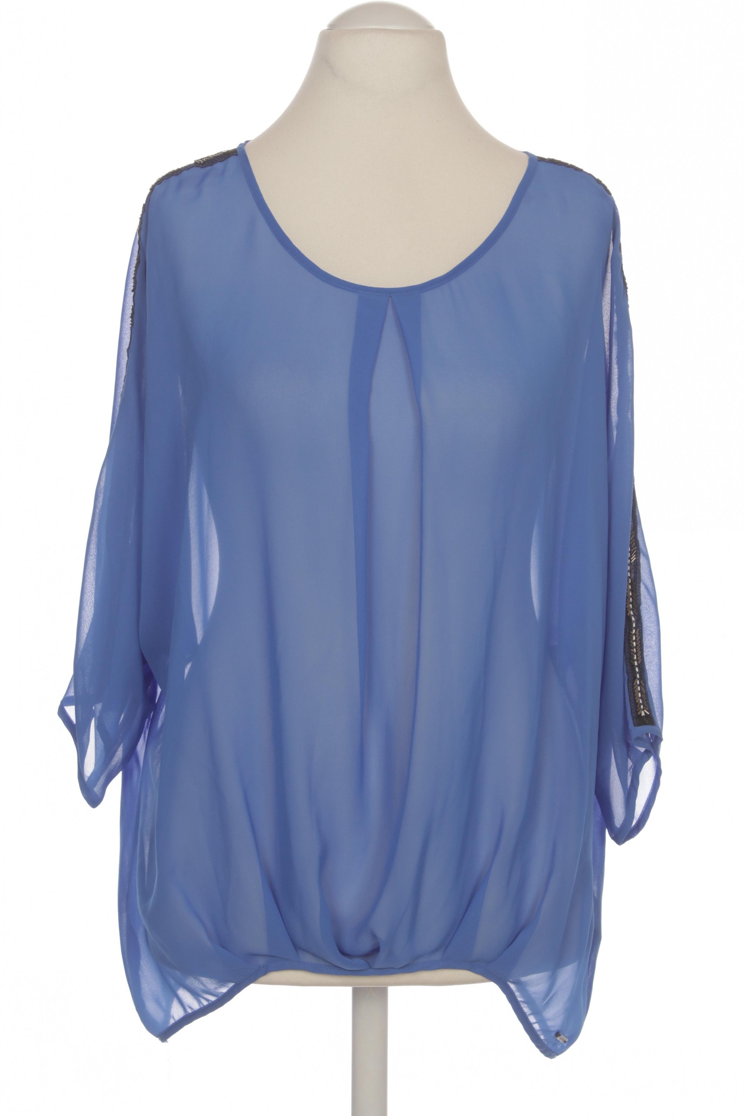 

Pepe Jeans Damen Bluse, blau, Gr. 42
