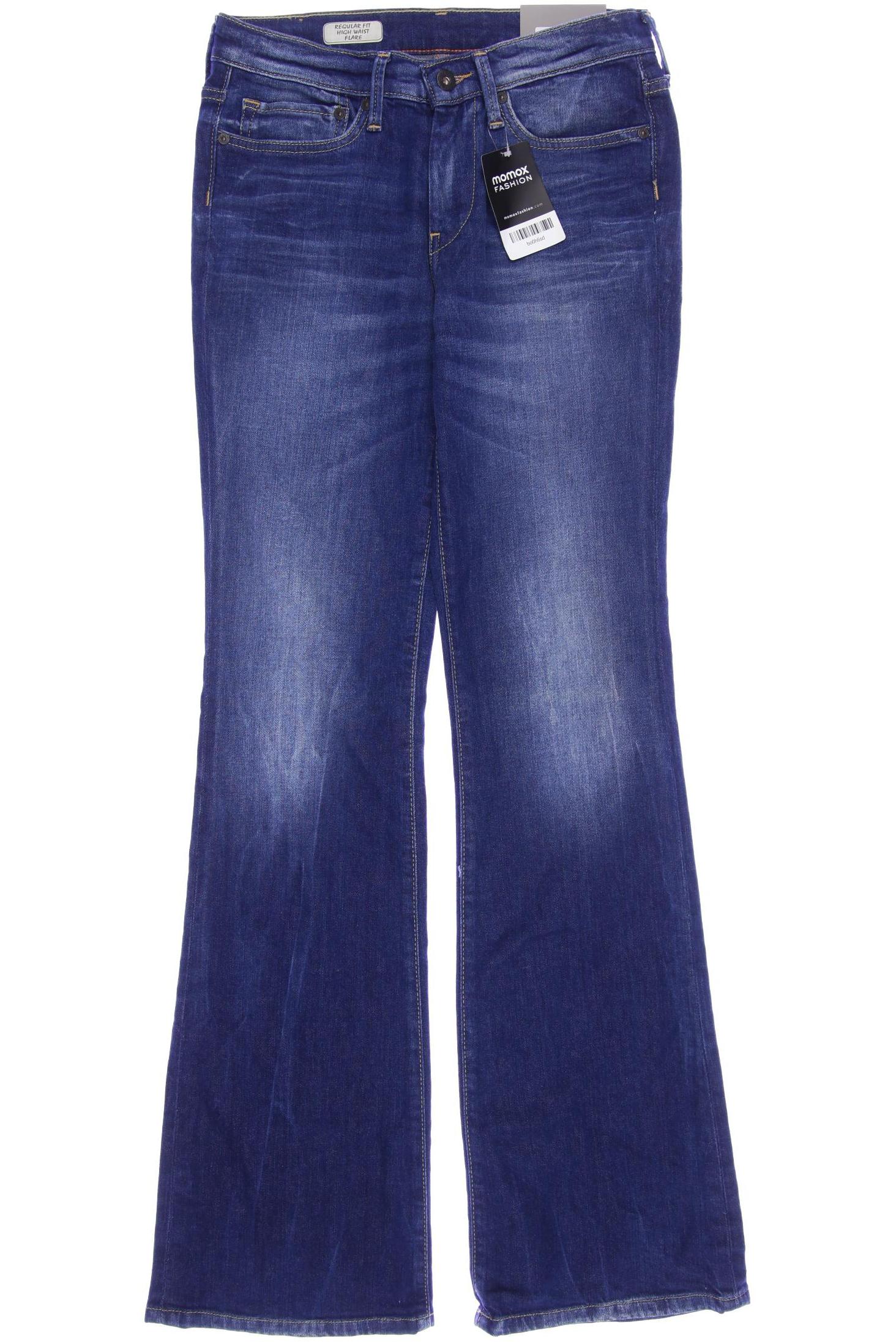 

Pepe Jeans Damen Jeans, marineblau, Gr. 27