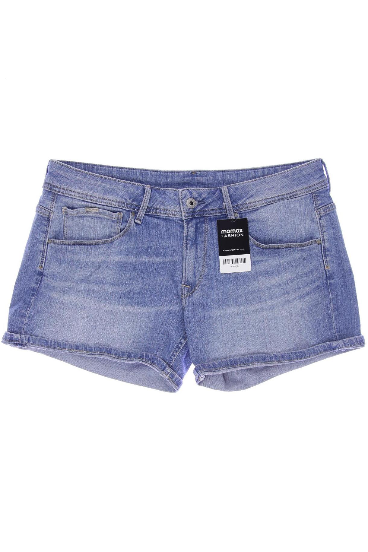 

Pepe Jeans Damen Shorts, hellblau, Gr. 46