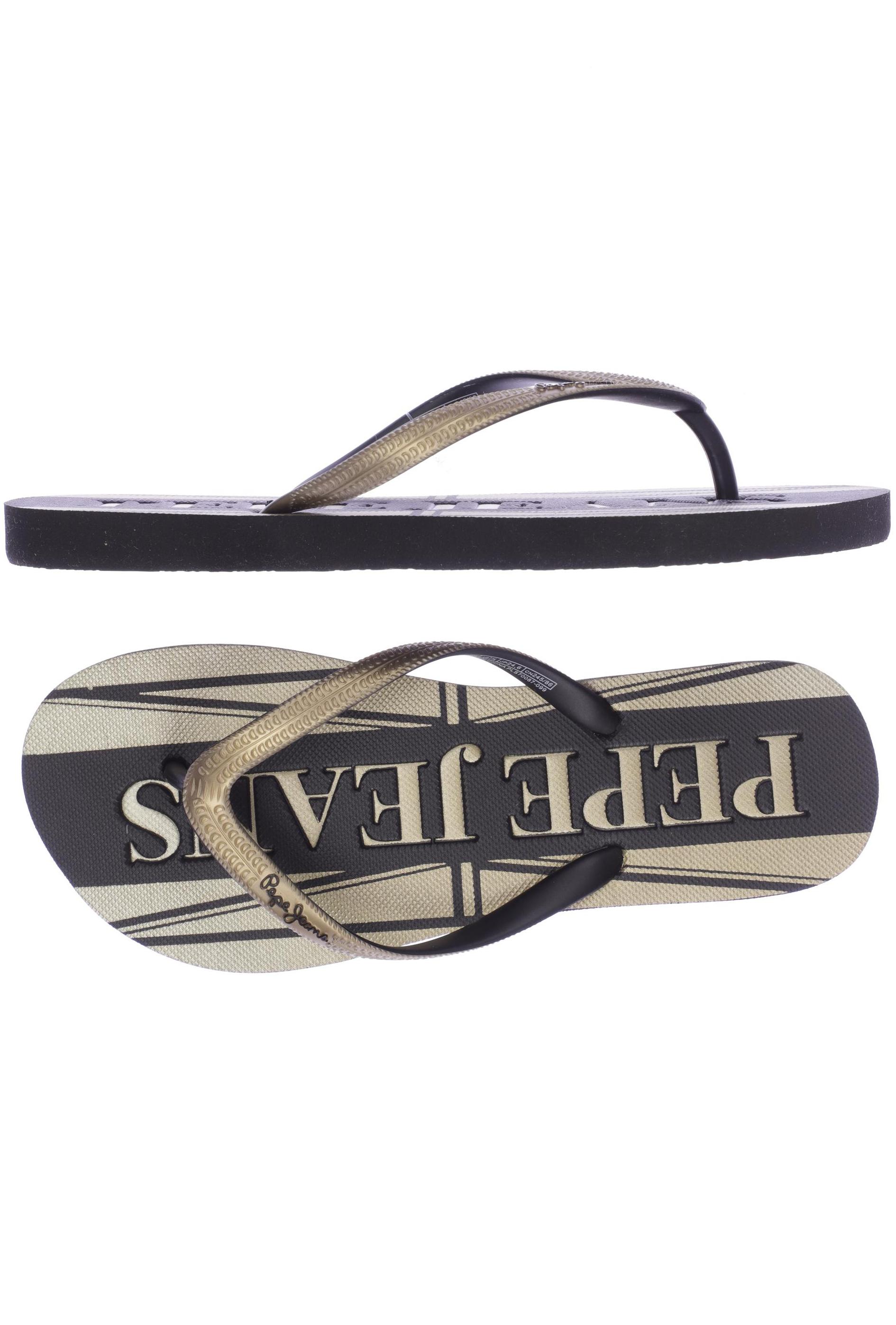 

Pepe Jeans Damen Sandale, gold, Gr. 38